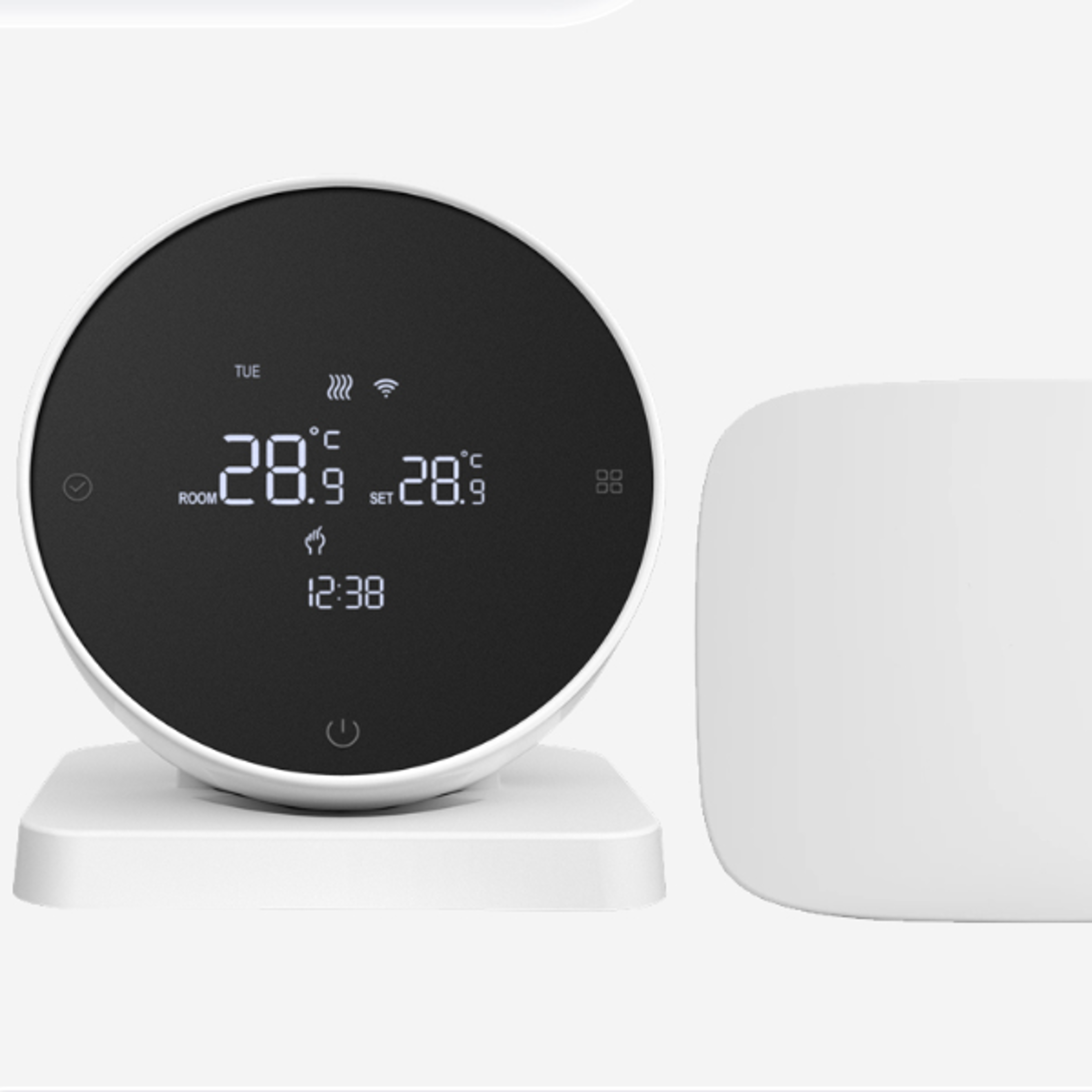 smart wifi thermostat for gas boiler with alexa tuya control