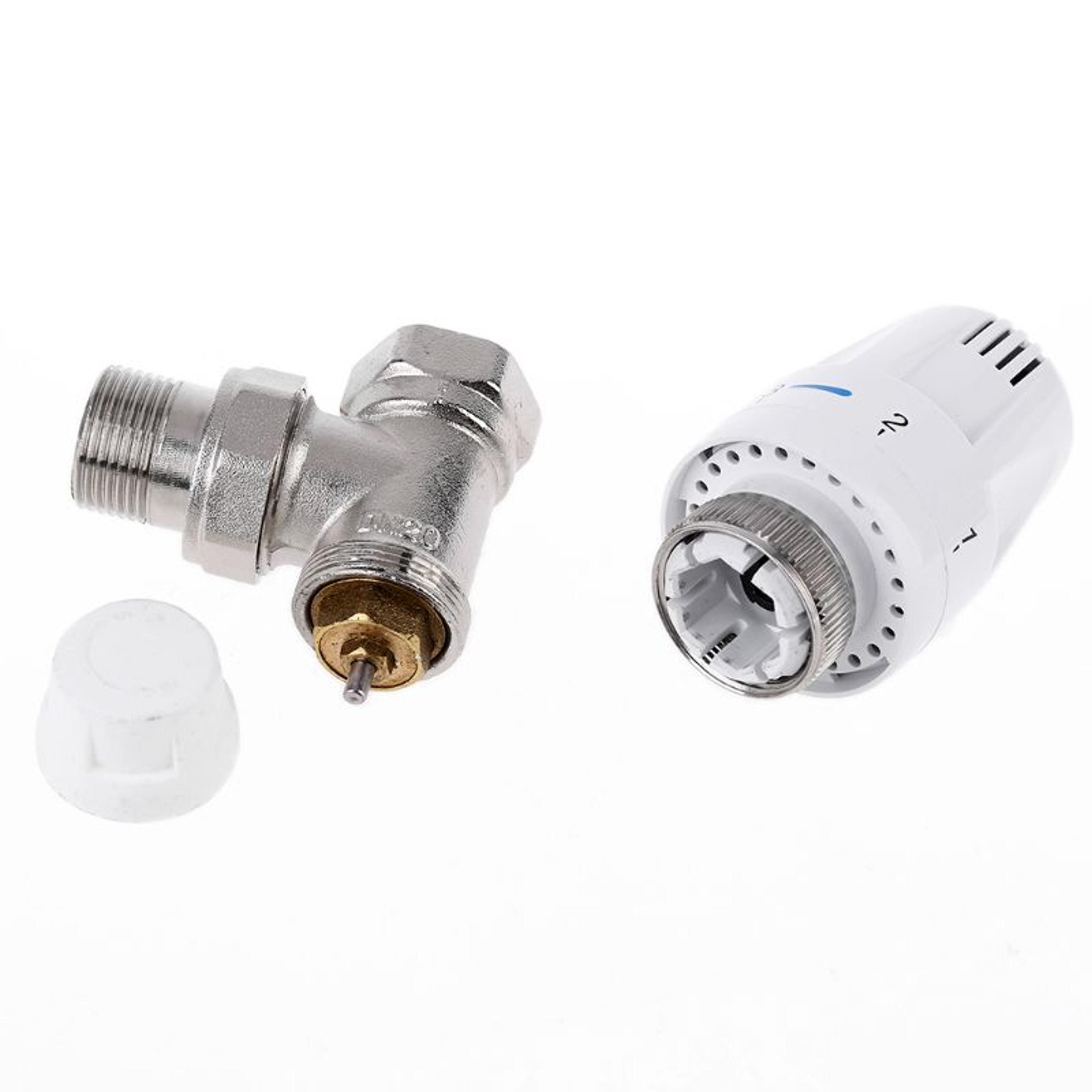 smart thermostatic radiator valve for precise temperature control heating system