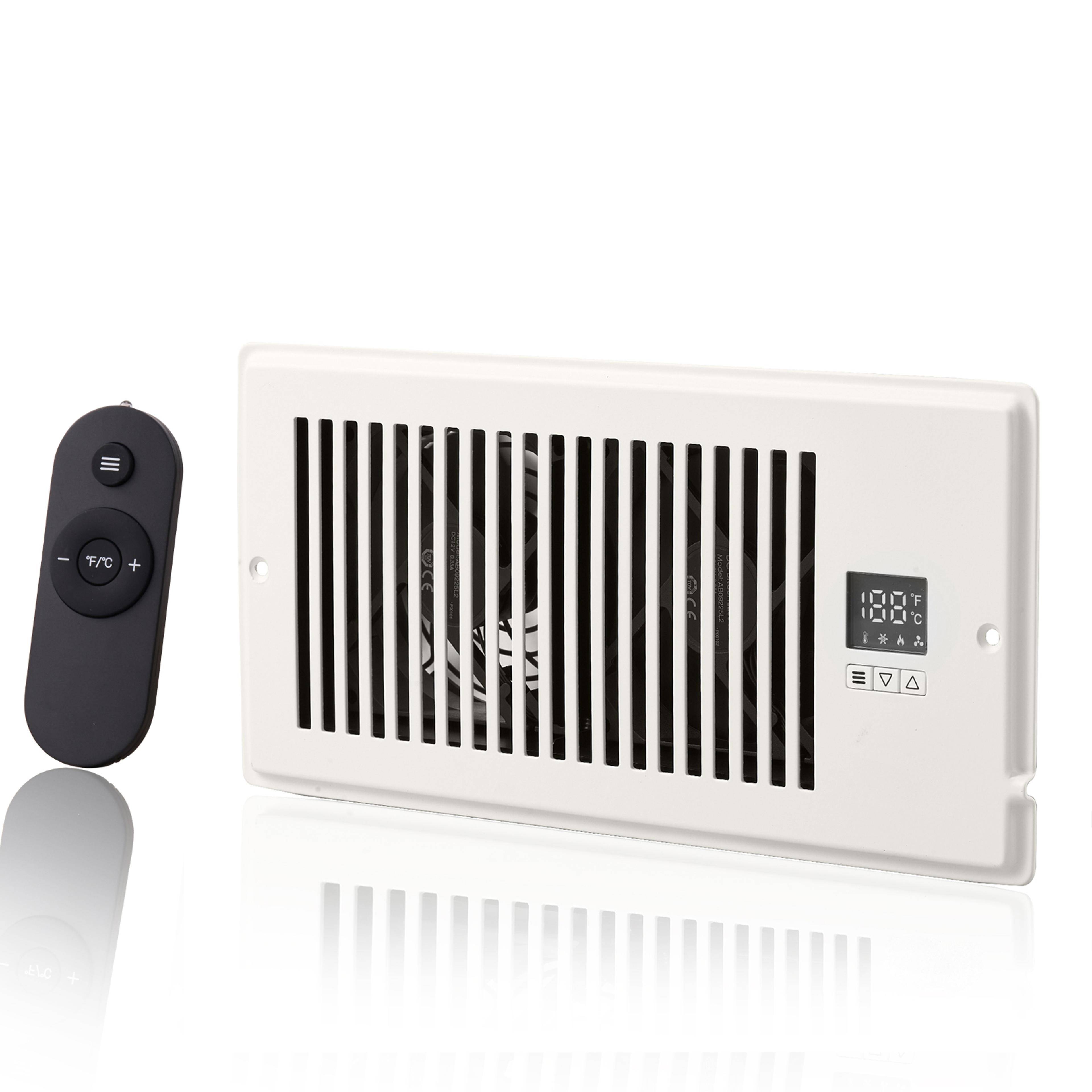 inline duct booster fan with lcd controller speed quiet ventilation fan