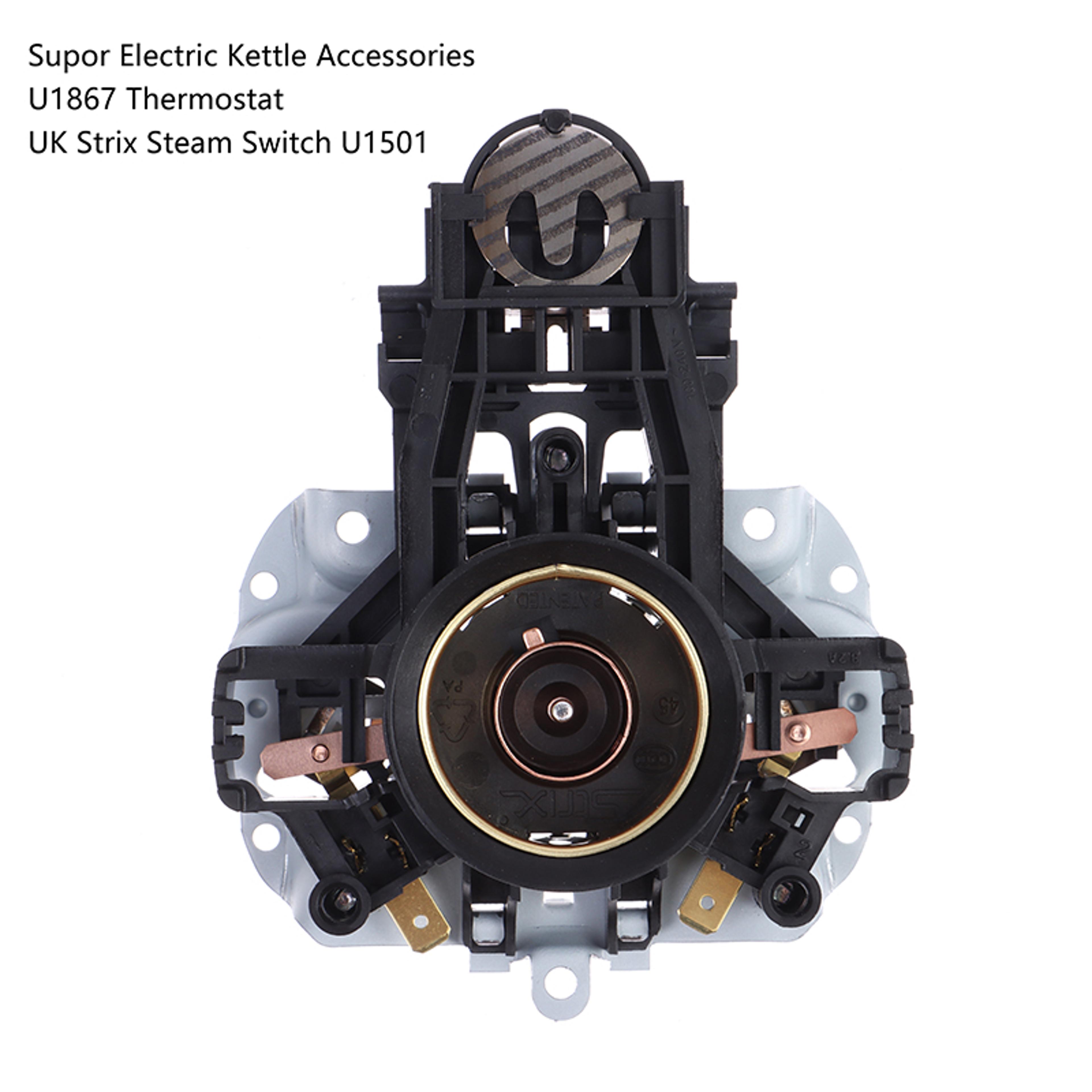strix electric kettle thermostat switch replacement with precision temperature control