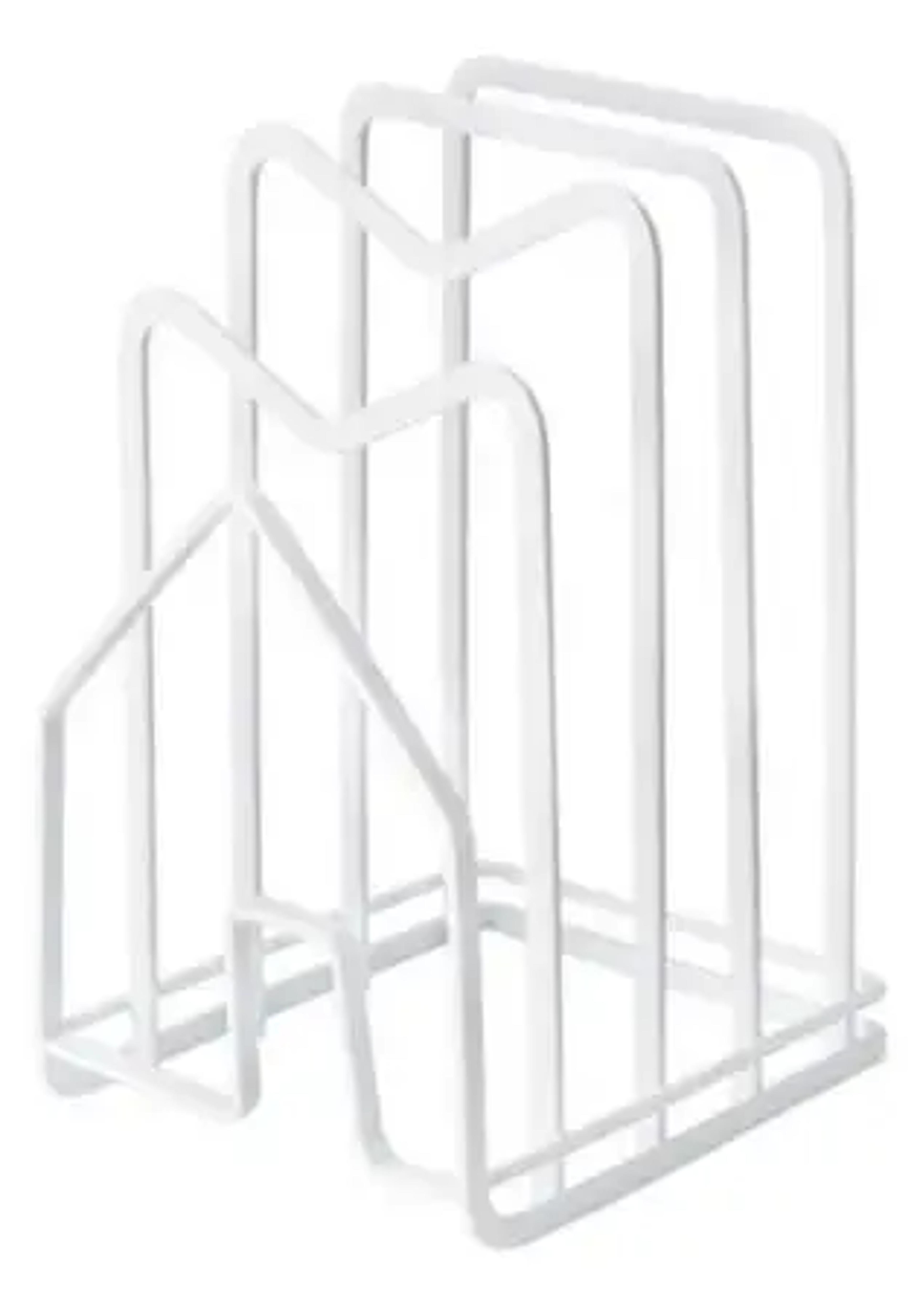 Multi Layer Kitchen Organizer Rack For Cutting Boards Pot Lids  Plates Storage 4