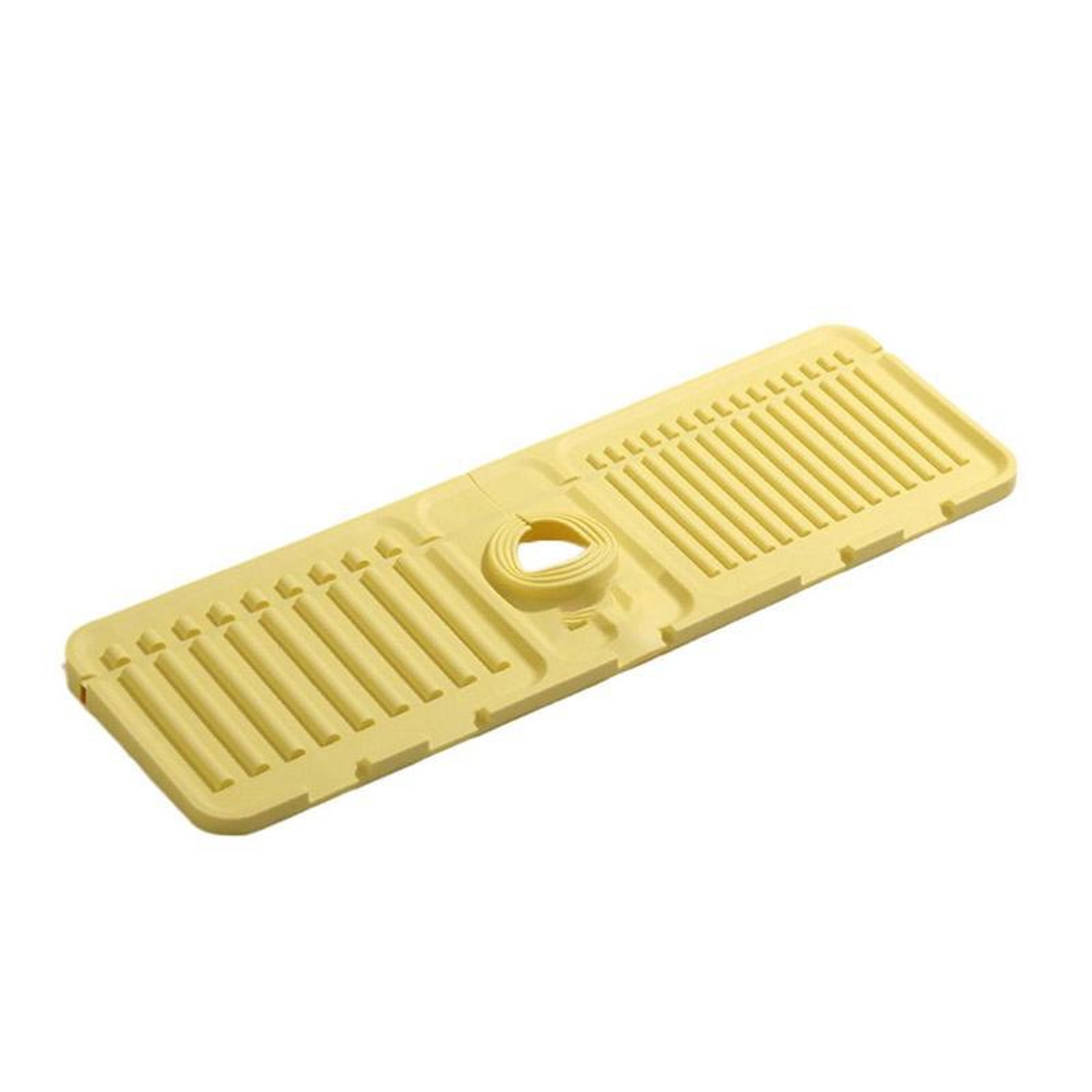 Silicone Sink Splash Guard Mat Anti Splash Faucet Drain Pad For Kitchen Sink 4