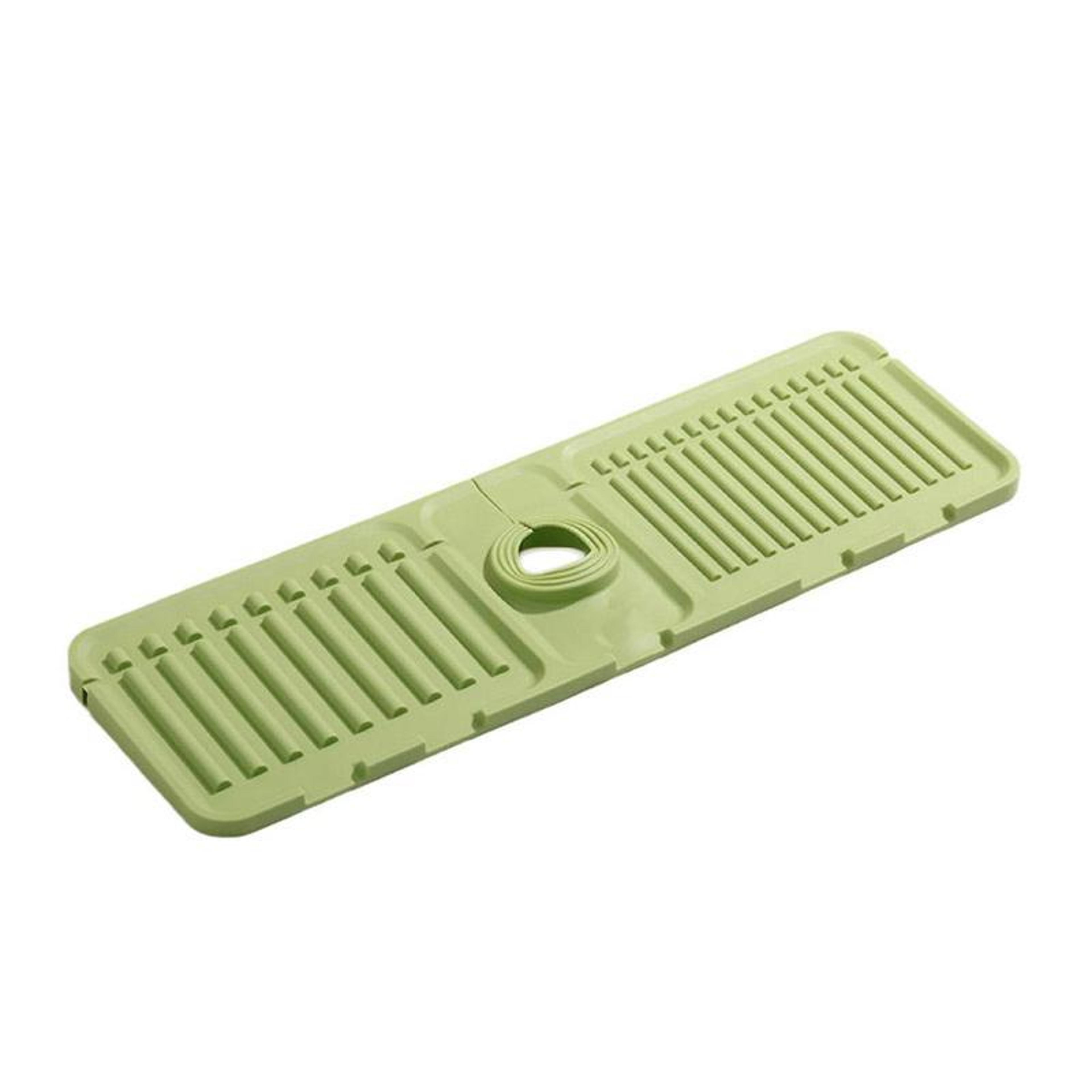 Silicone Sink Splash Guard Mat Anti Splash Faucet Drain Pad For Kitchen Sink 6