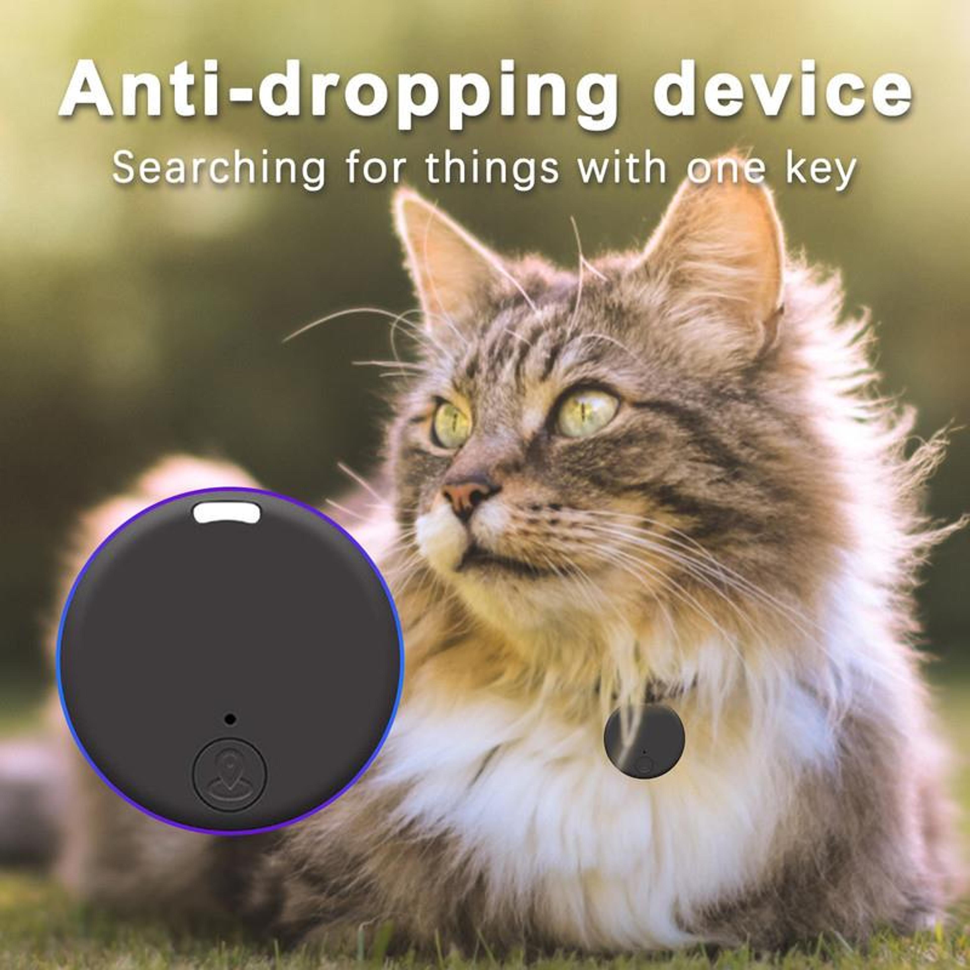 Smart Bluetooth GPS Tracker Tag For Pets Keys Wallet Anti Lost Finder Device 3