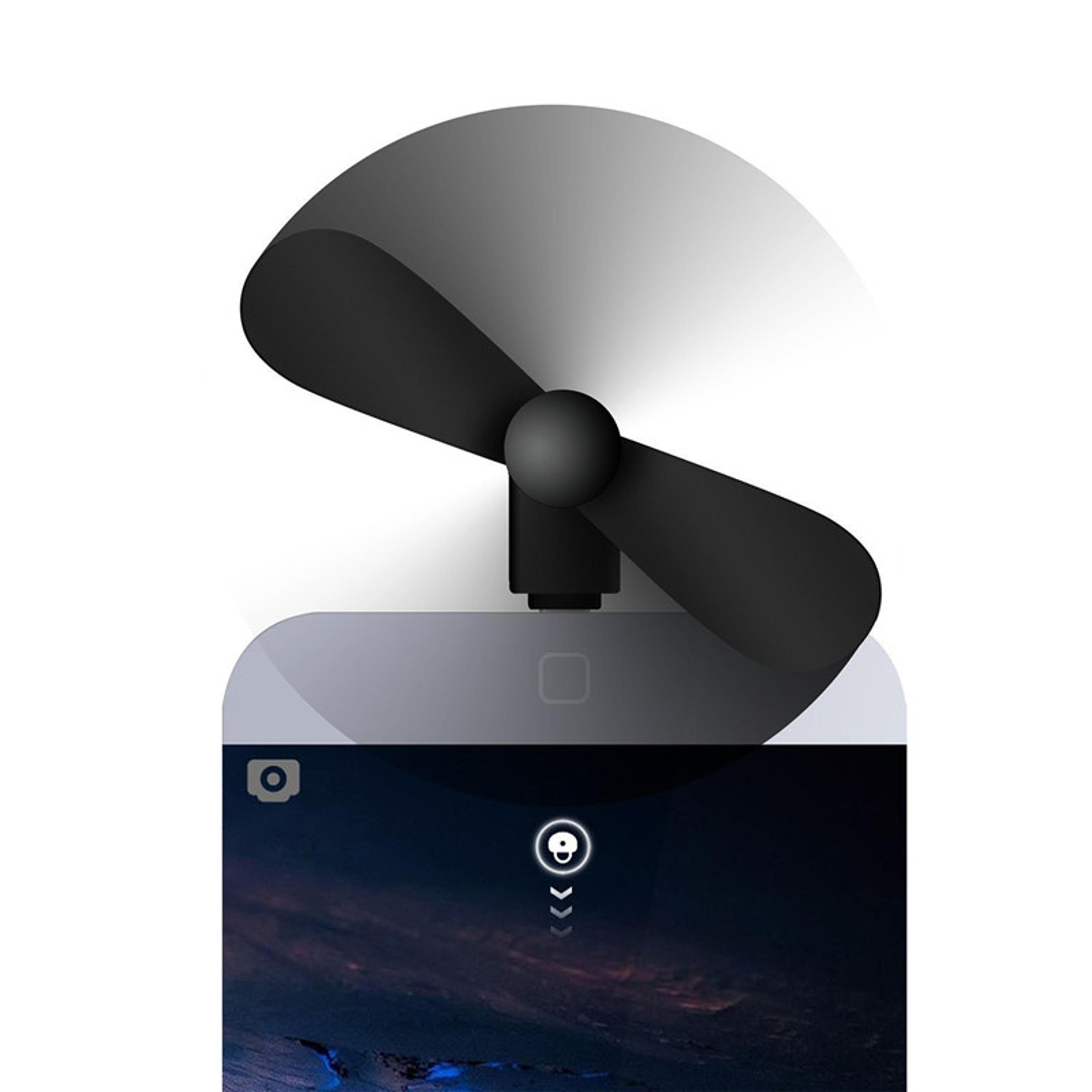 Portable USB C Mini Fan For Phone Compact Plug In Cooling Fan For Instant Breeze Anywhere 2