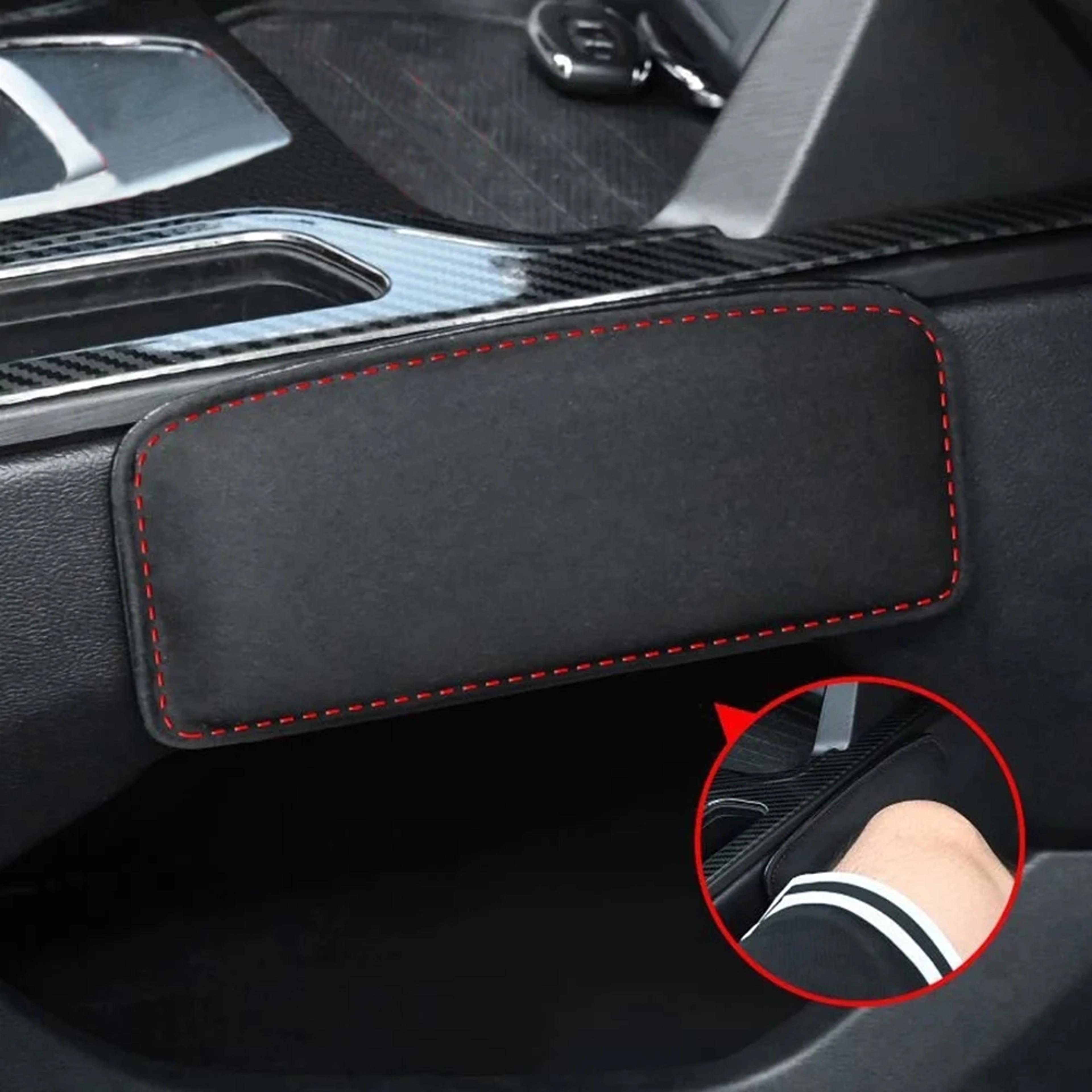 Memory Foam Car Knee Cushion  Headrest Pillow For Ultimate Driving Comfort 3