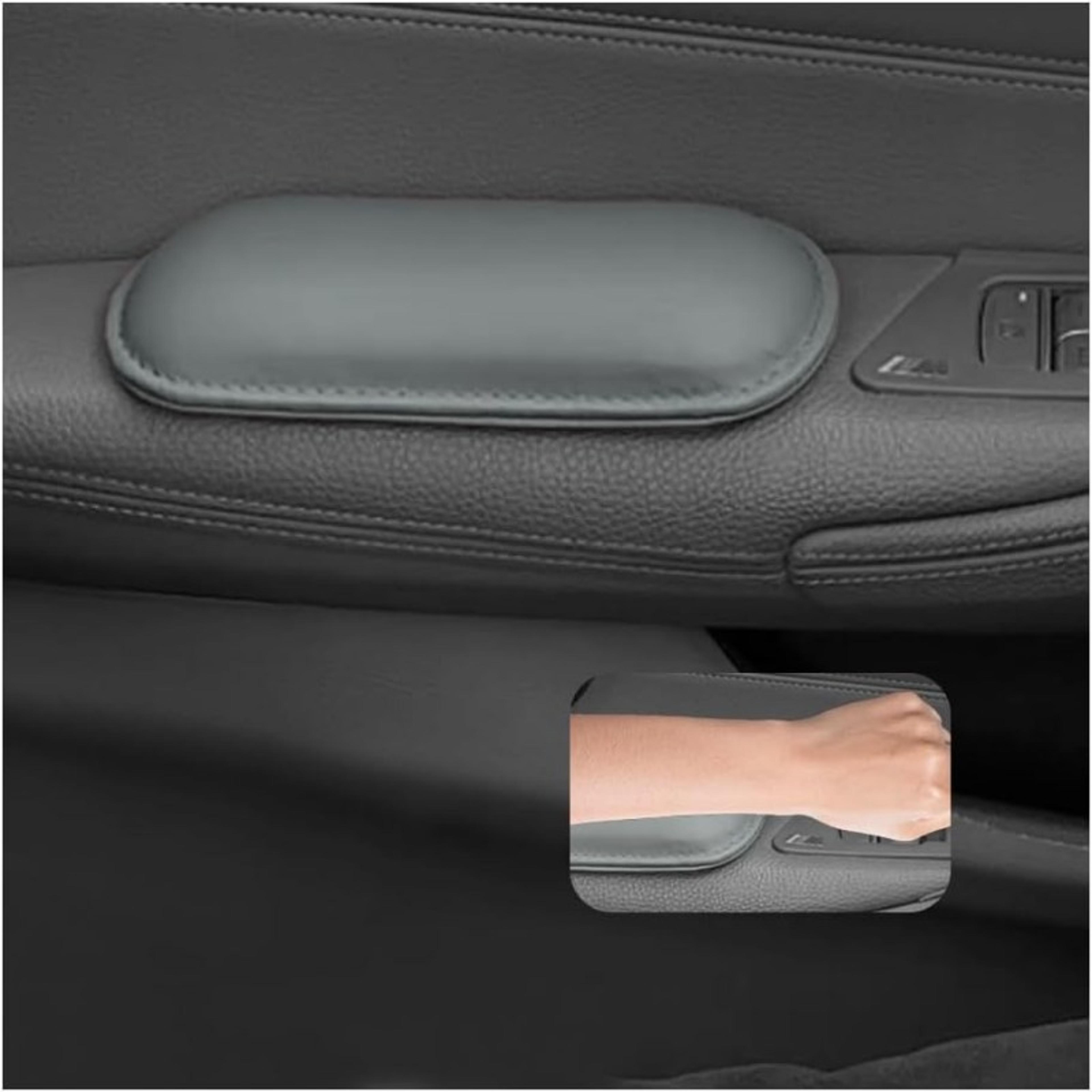 ergonomic car armrest pads memory foam cushion for door comfort support