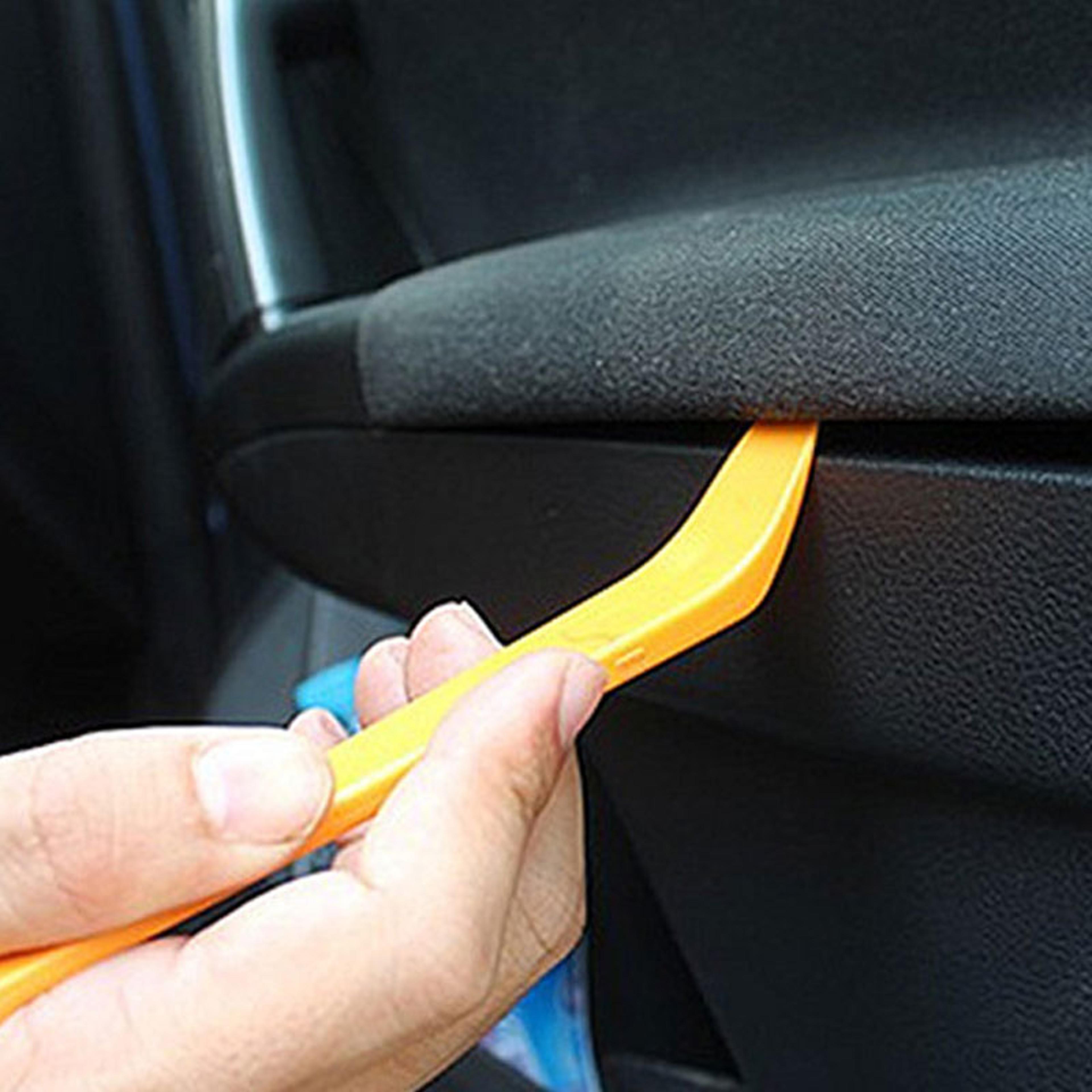 Car Trim Removal Tool Kit For Dashboard Panels And Door Clips 5