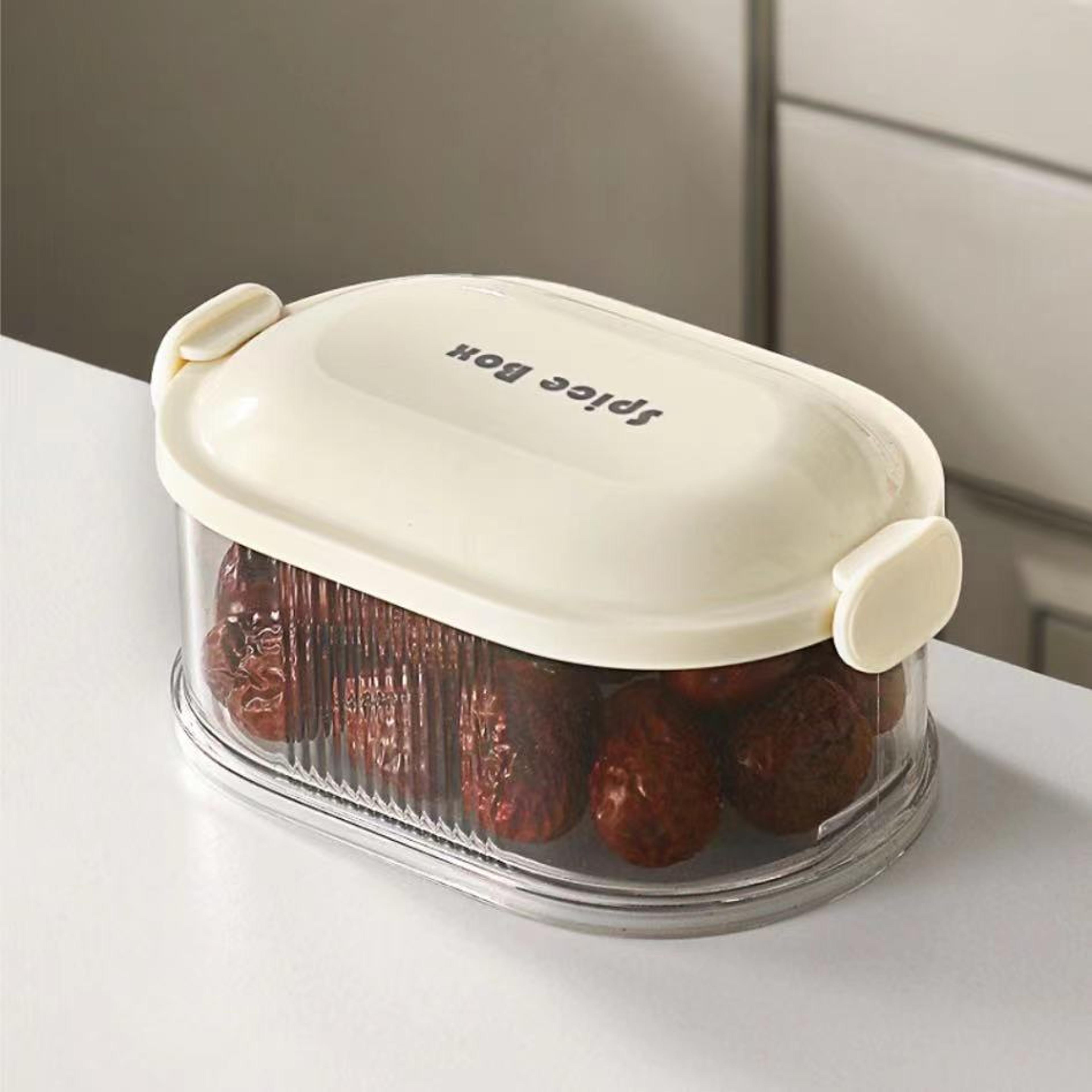 Stackable Multi Layer Food Storage Box Fridge Organizer Lunch Container 6