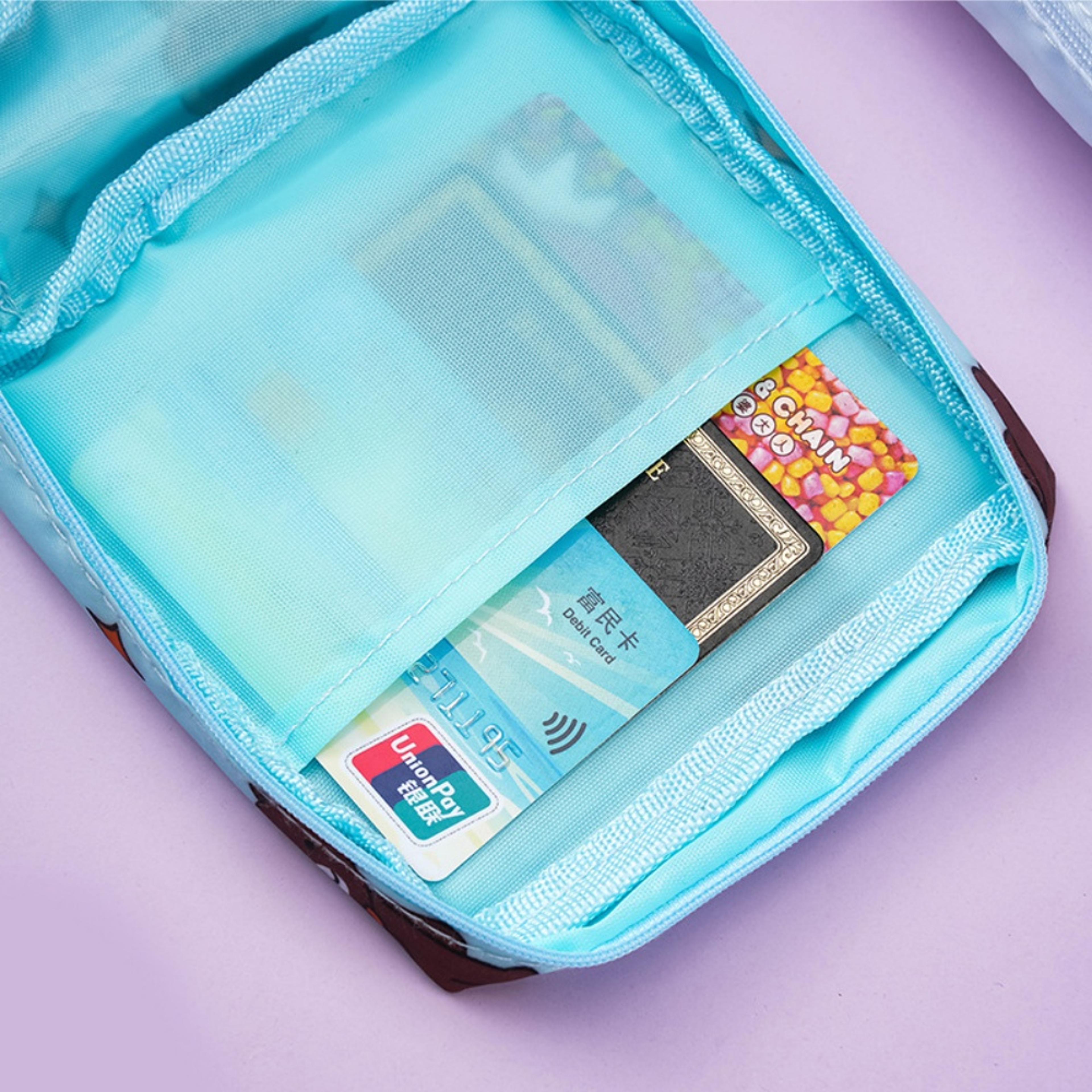 Insulated Menstrual Pad Organizer Travel Pouch With Large Capacity And Discreet Design 4