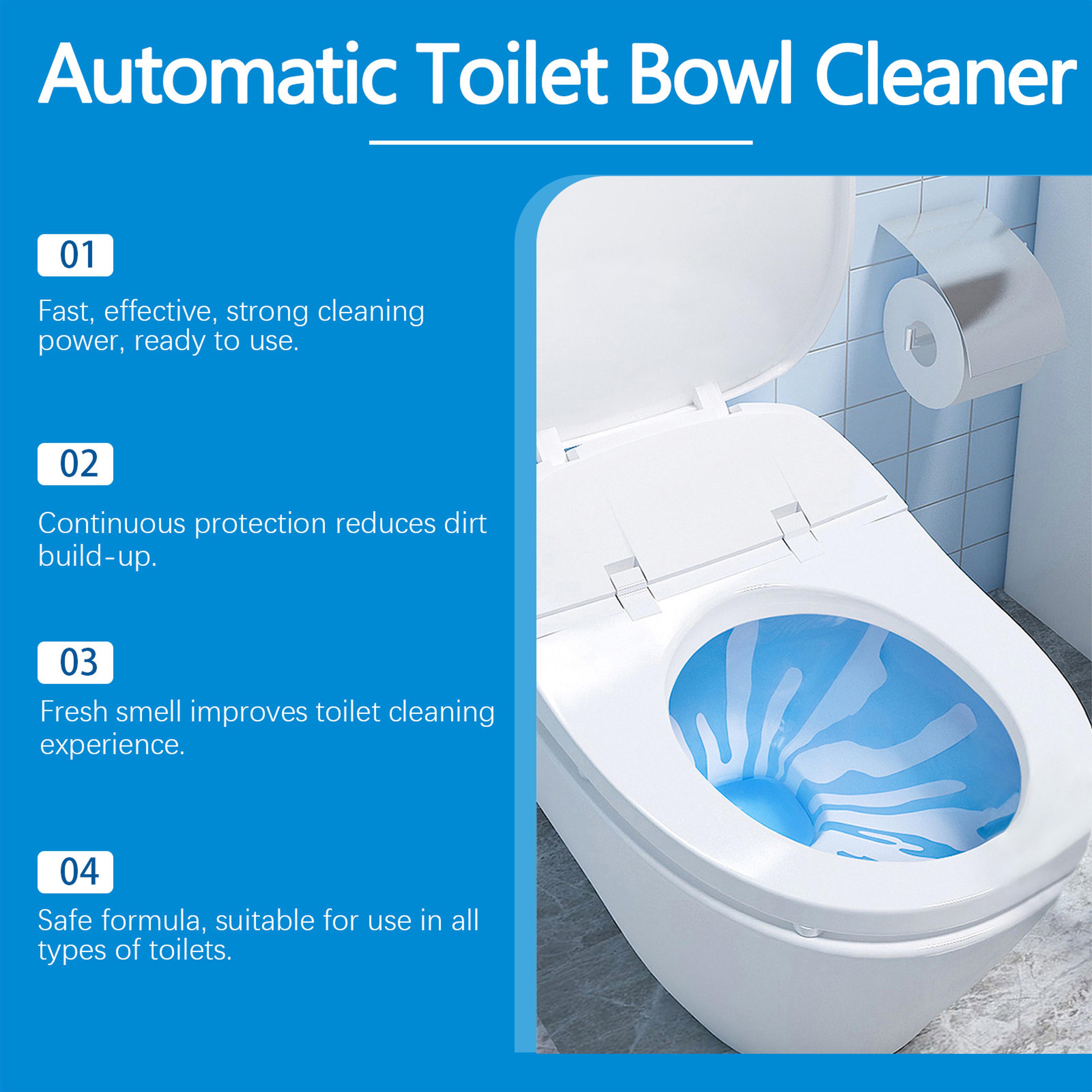 Deep Clean Toilet Bowl Cleaner Tablets Odor Eliminator Descaling Tablets Pack 4