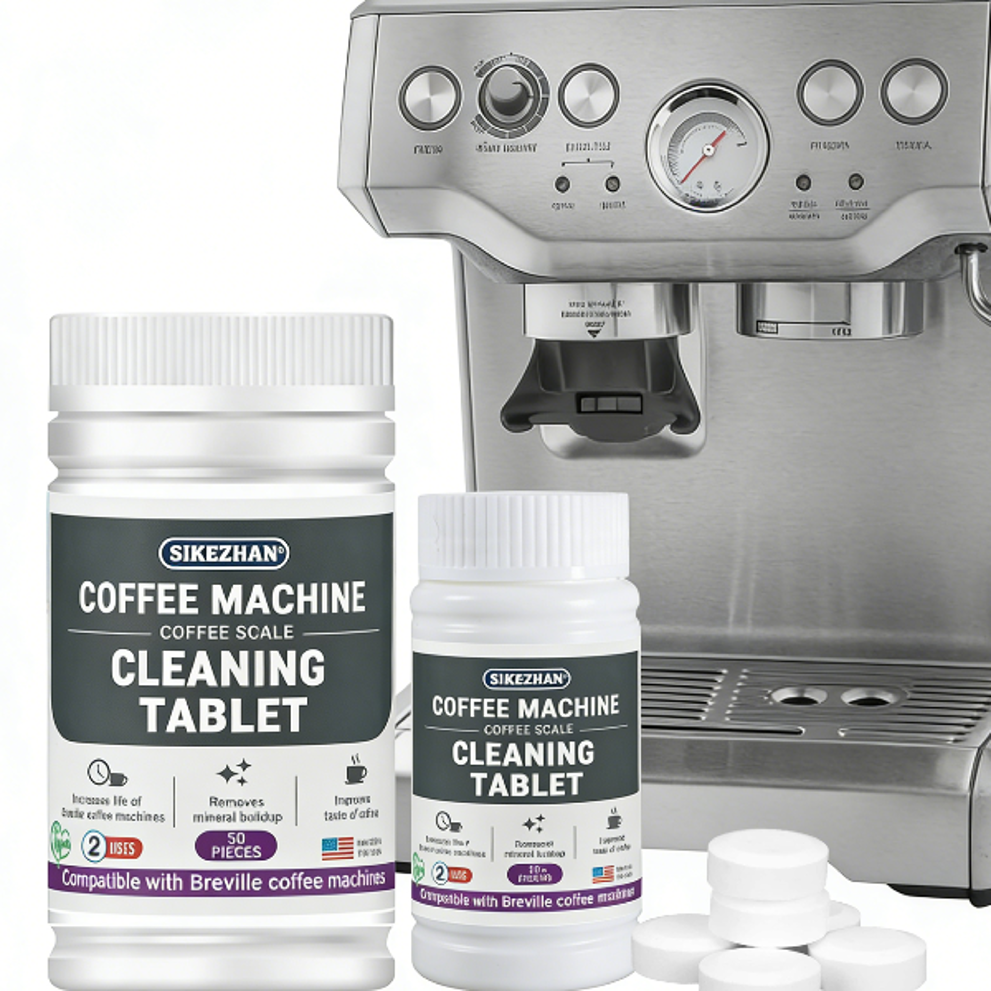 espresso machine cleaning tablets for breville pack coffee cleaner tablets