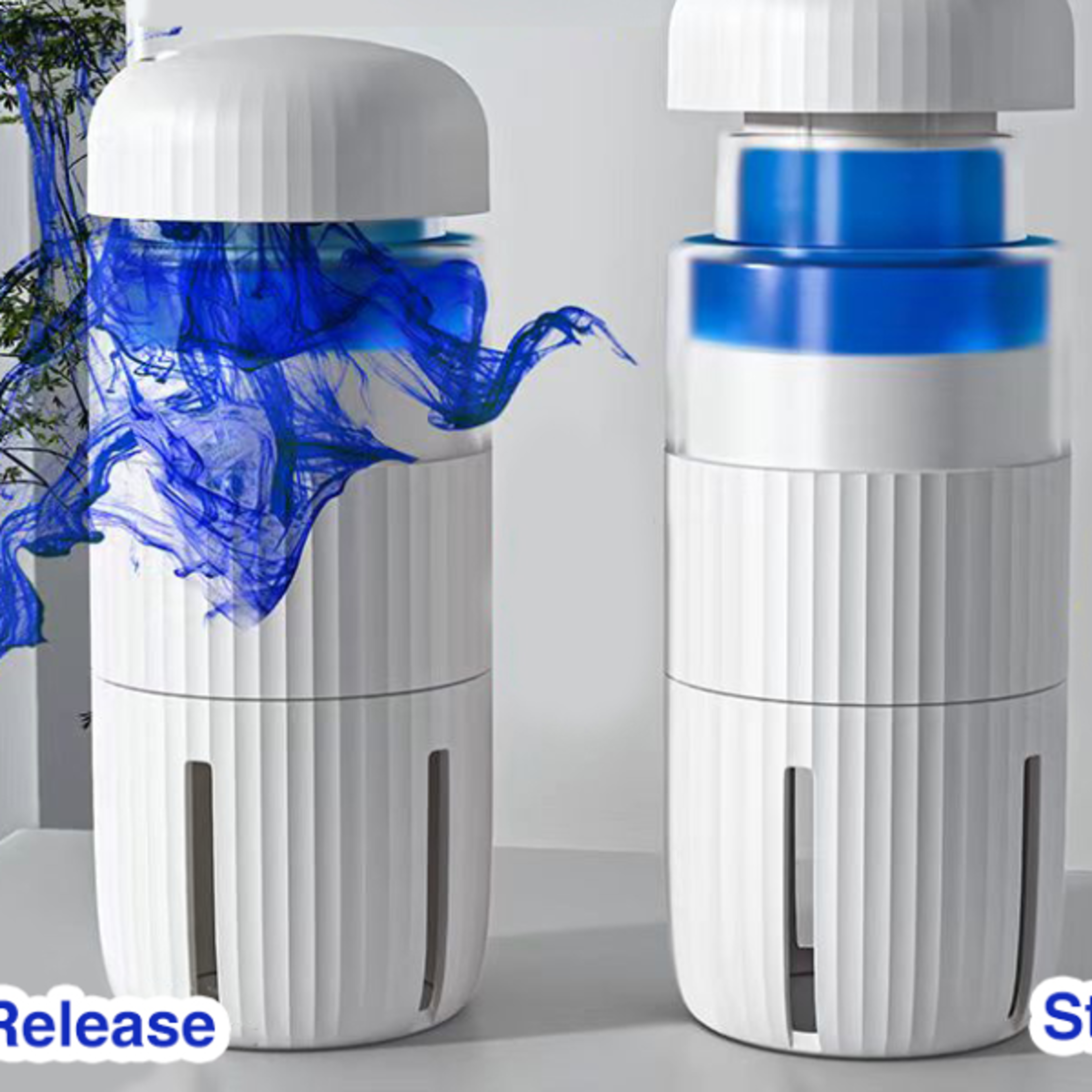 automatic toilet cleaner tablets blue bubble toilet bowl deodorizer and descaler