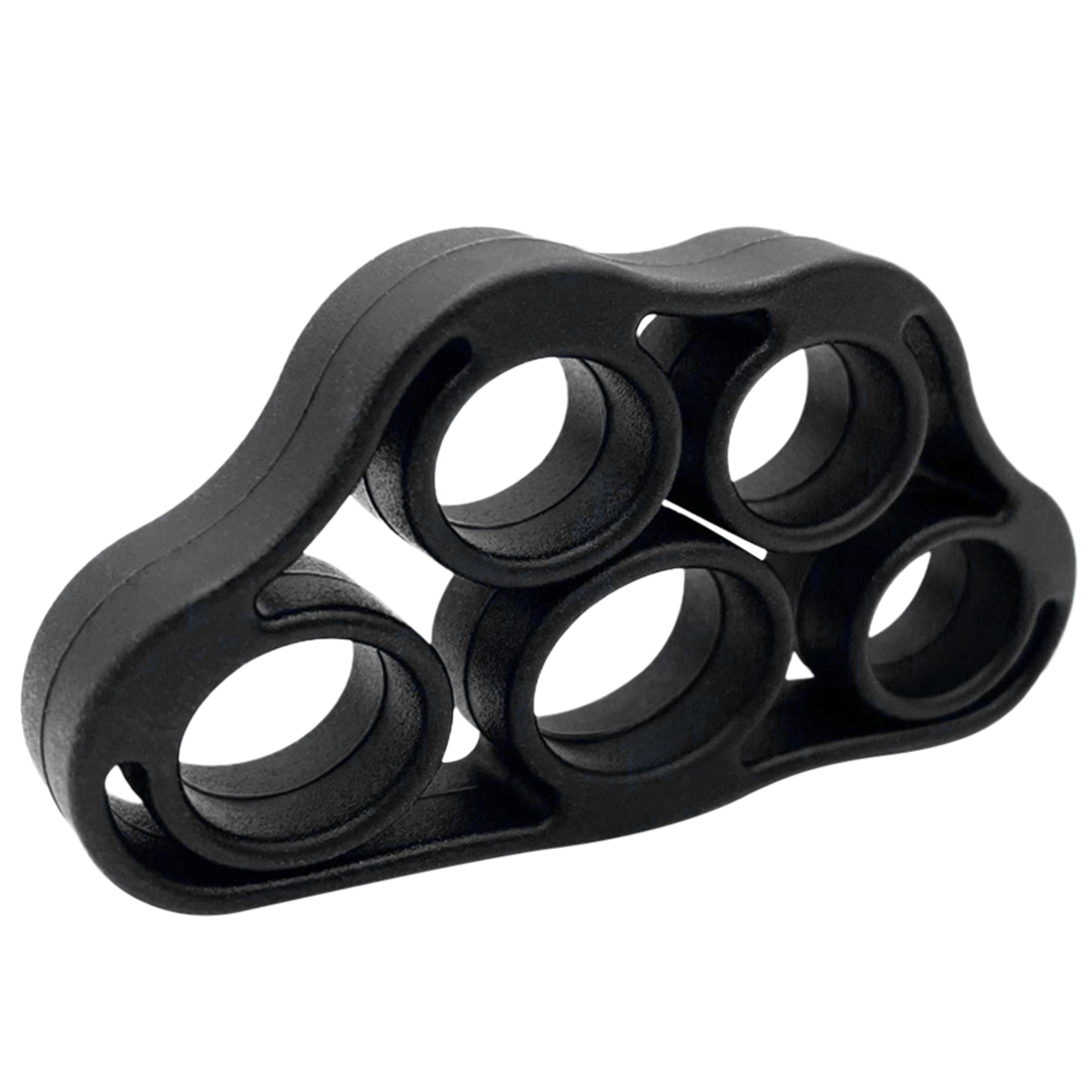 Finger Strength Trainer Silicone Hand Grip Exerciser For Fitness And Rehab 8