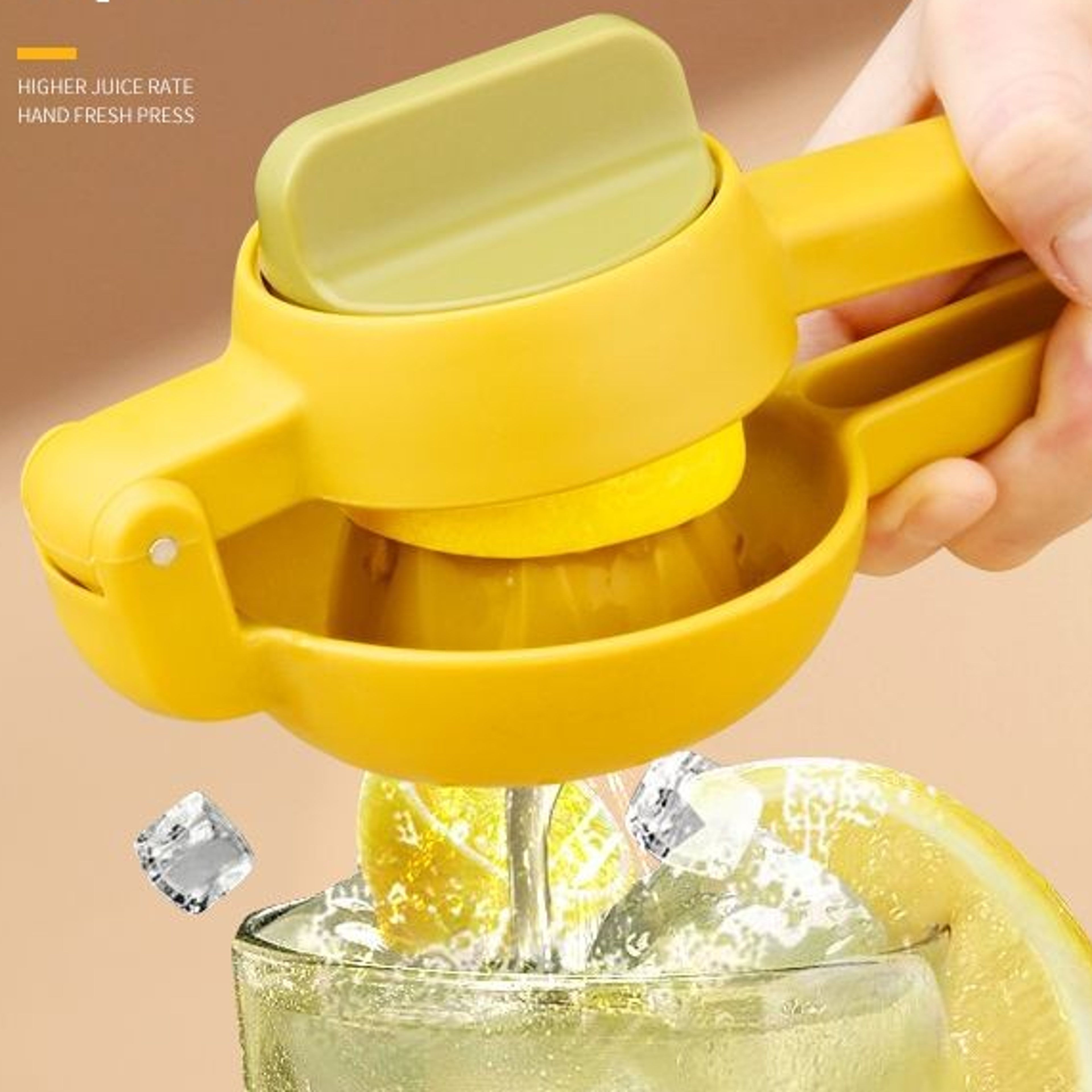 citruspress manual lemon juicer & orange juice squeezer for fresh homemade juice