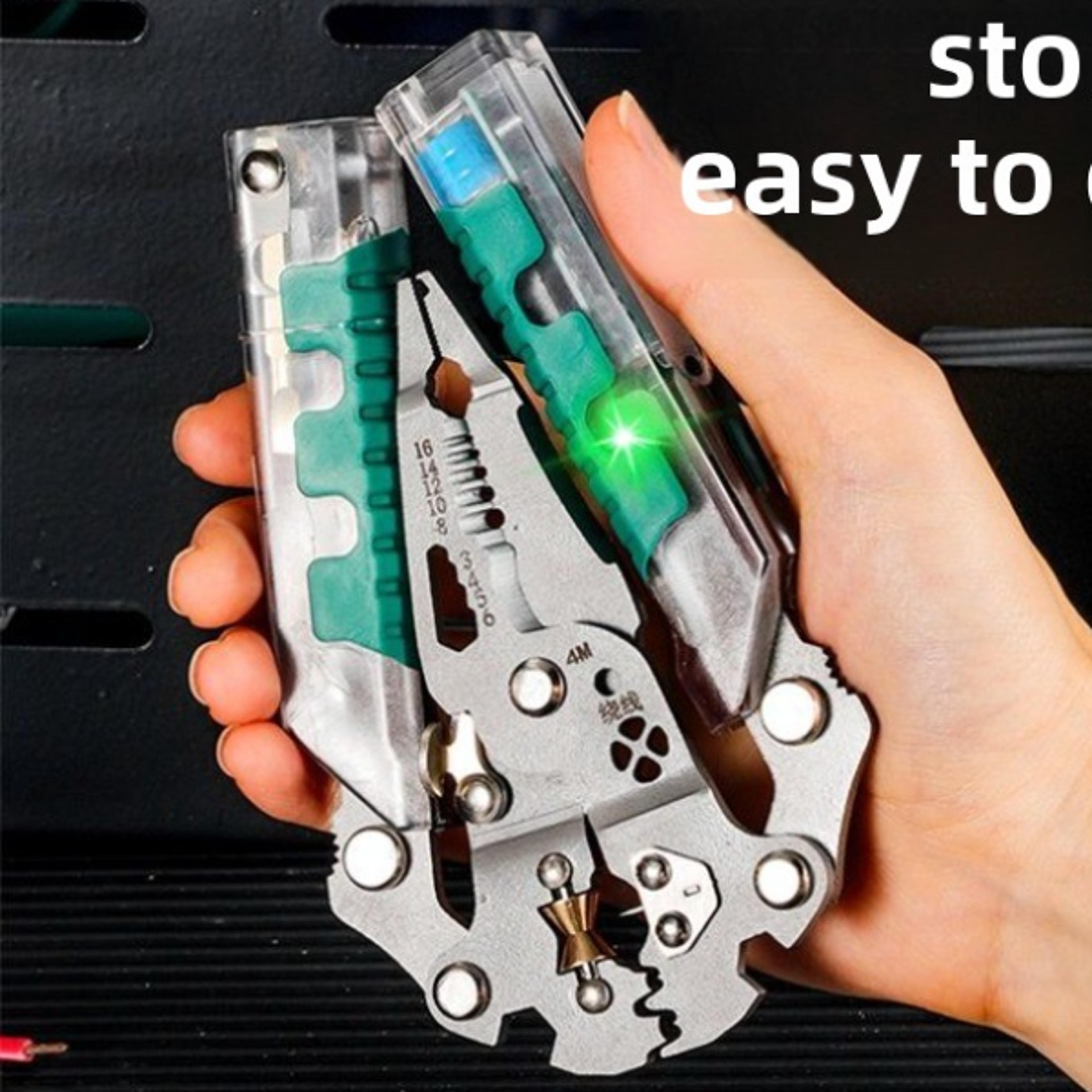 voltgrip multifunction tester pen & folding screwdriver tool kit