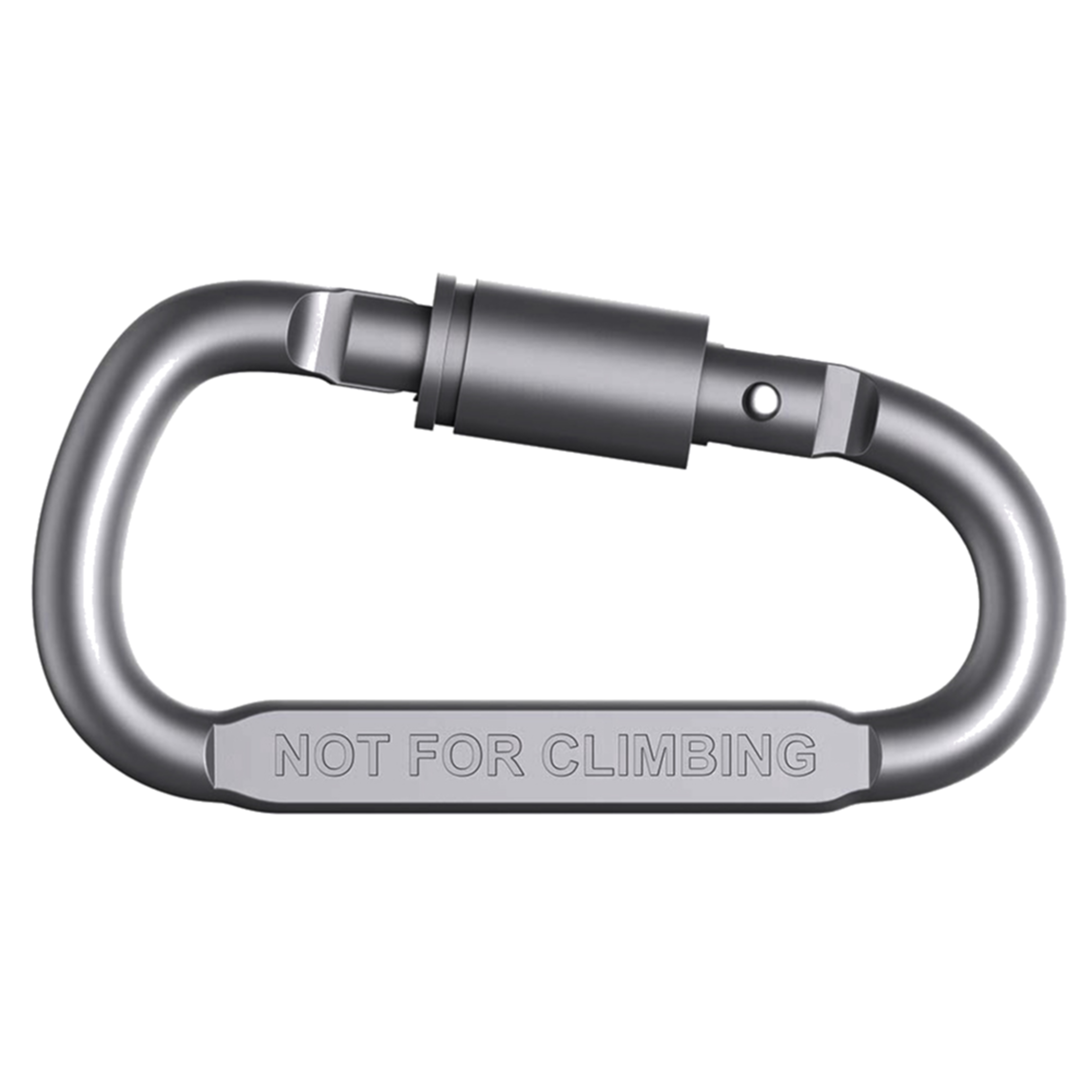 TrailLock Aluminum Carabiner Clip Keychain For Camping Hiking  Everyday Carry 6