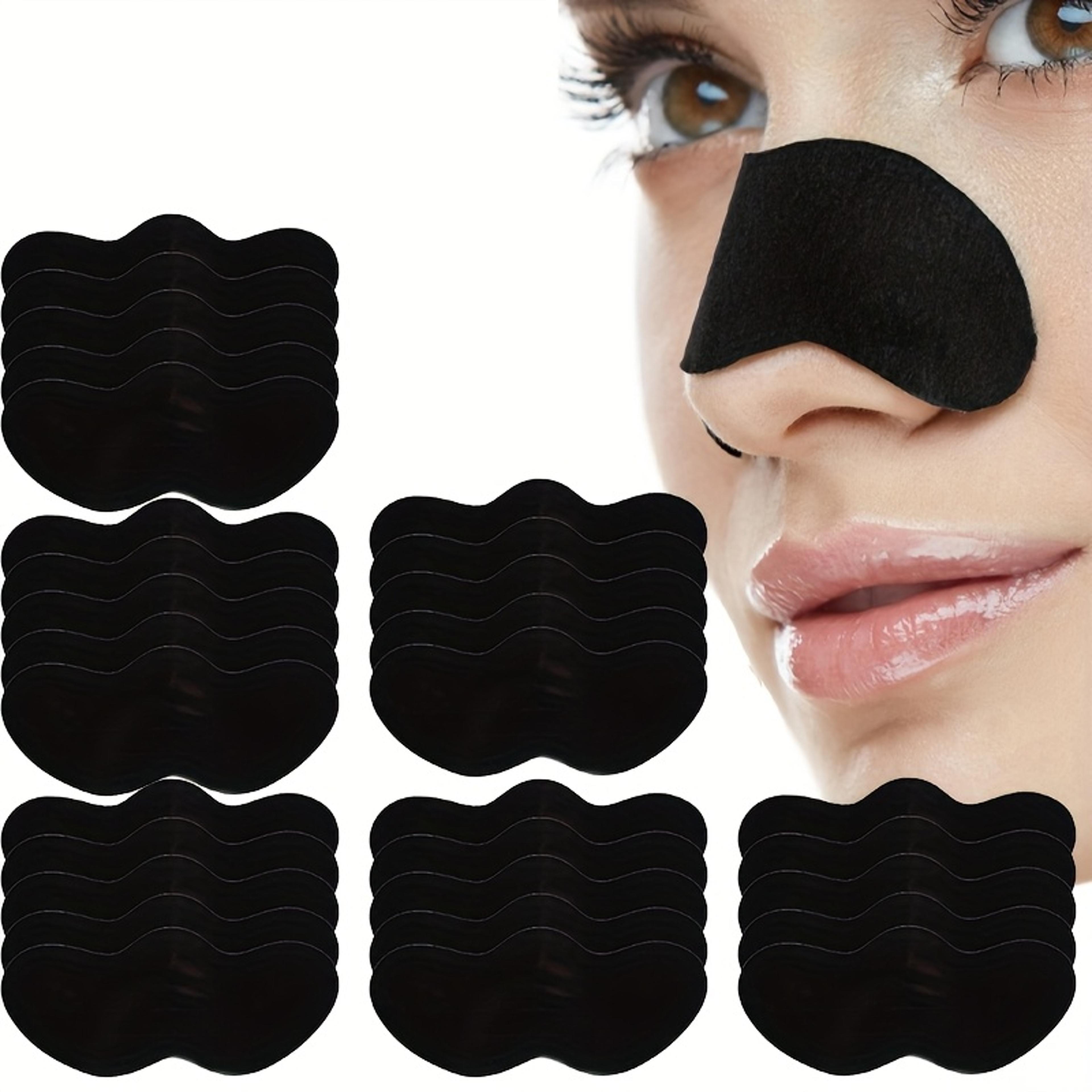 clearglow blackhead remover strips for deep pore cleansing and smooth nose care