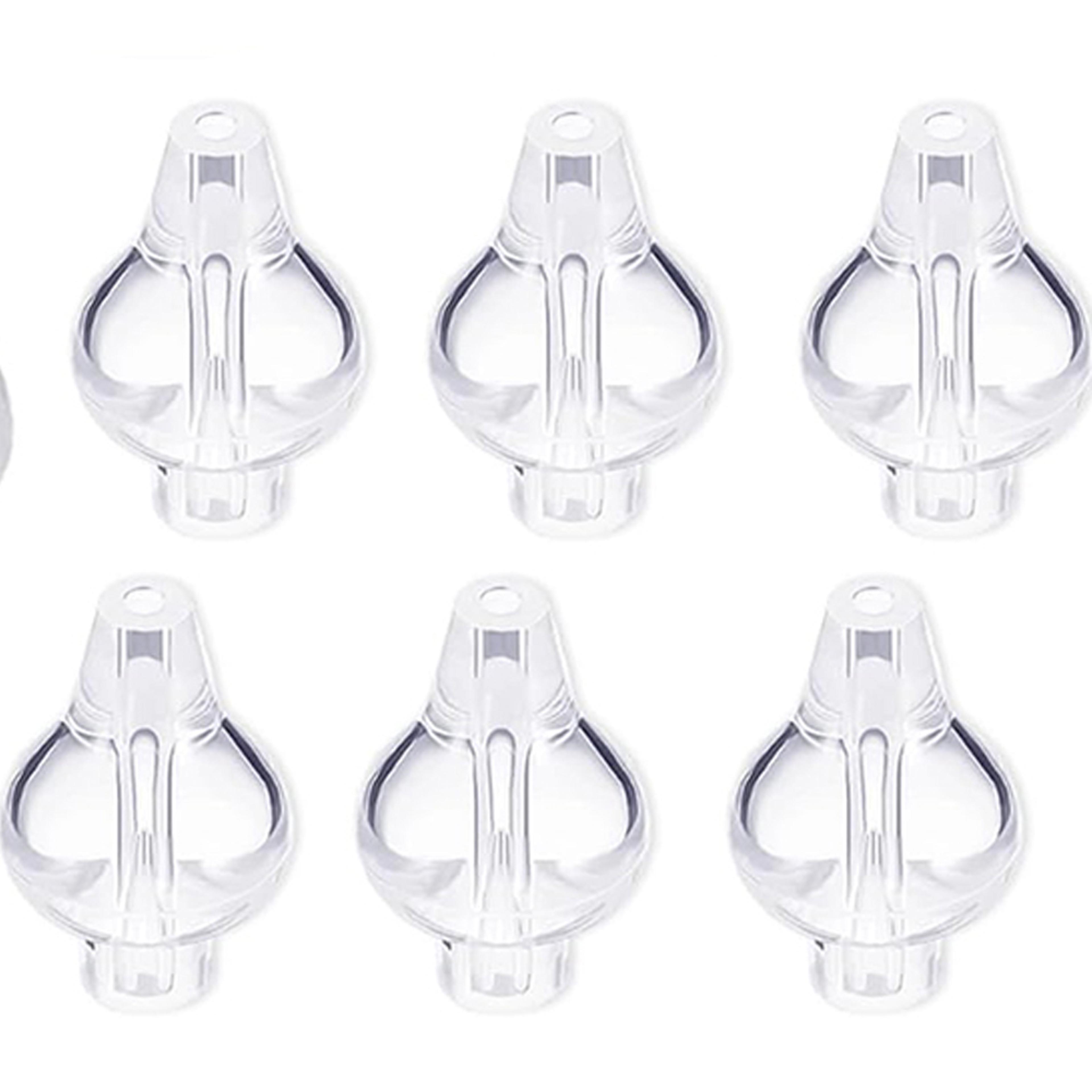 BreatheEase Reusable Nasal Aspirator  Ear Cleaning Kit With Soft Wash Tips For Adults And Kids 6