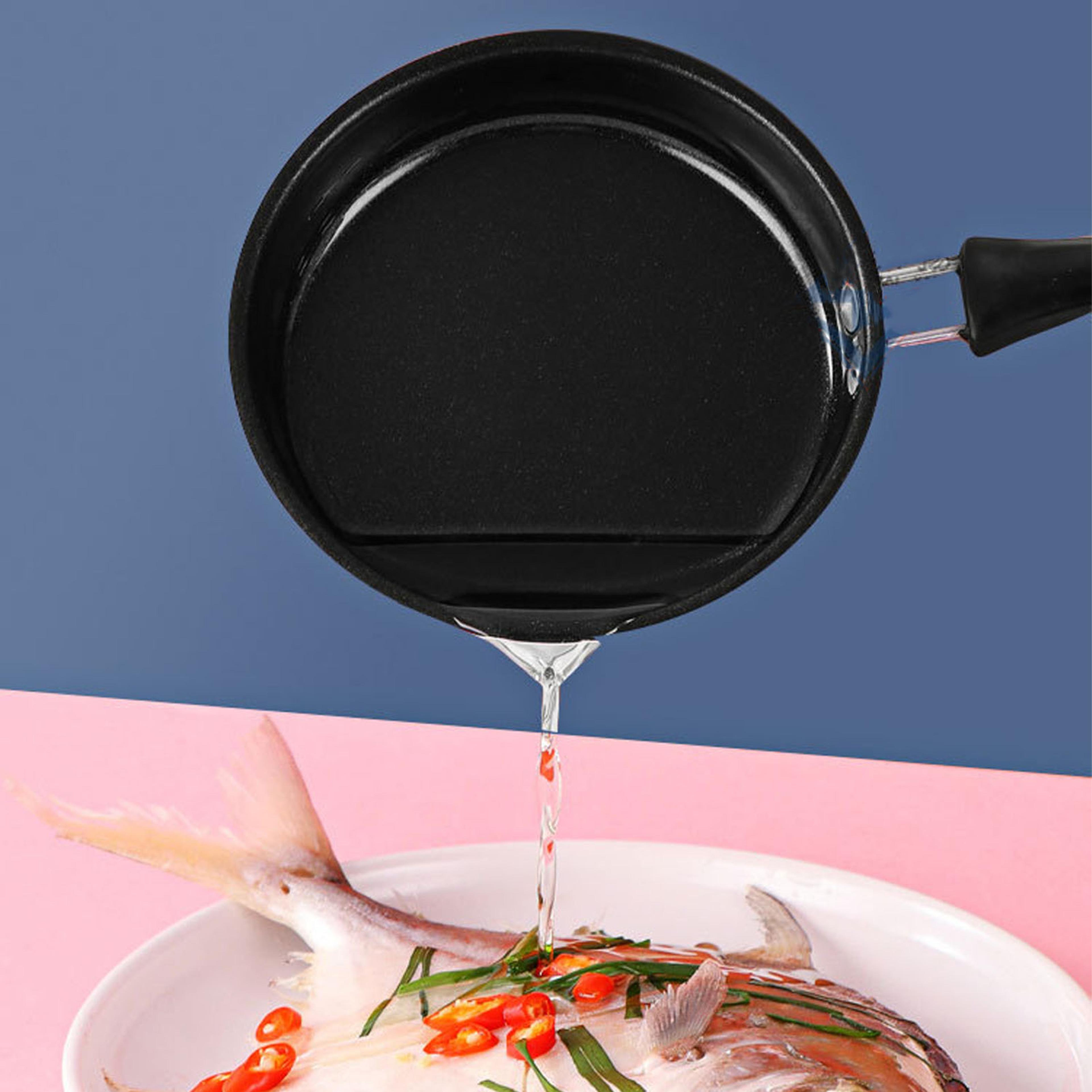 Mini Stainless Steel Egg Frying Pan For Induction And Breakfast Cooking 2