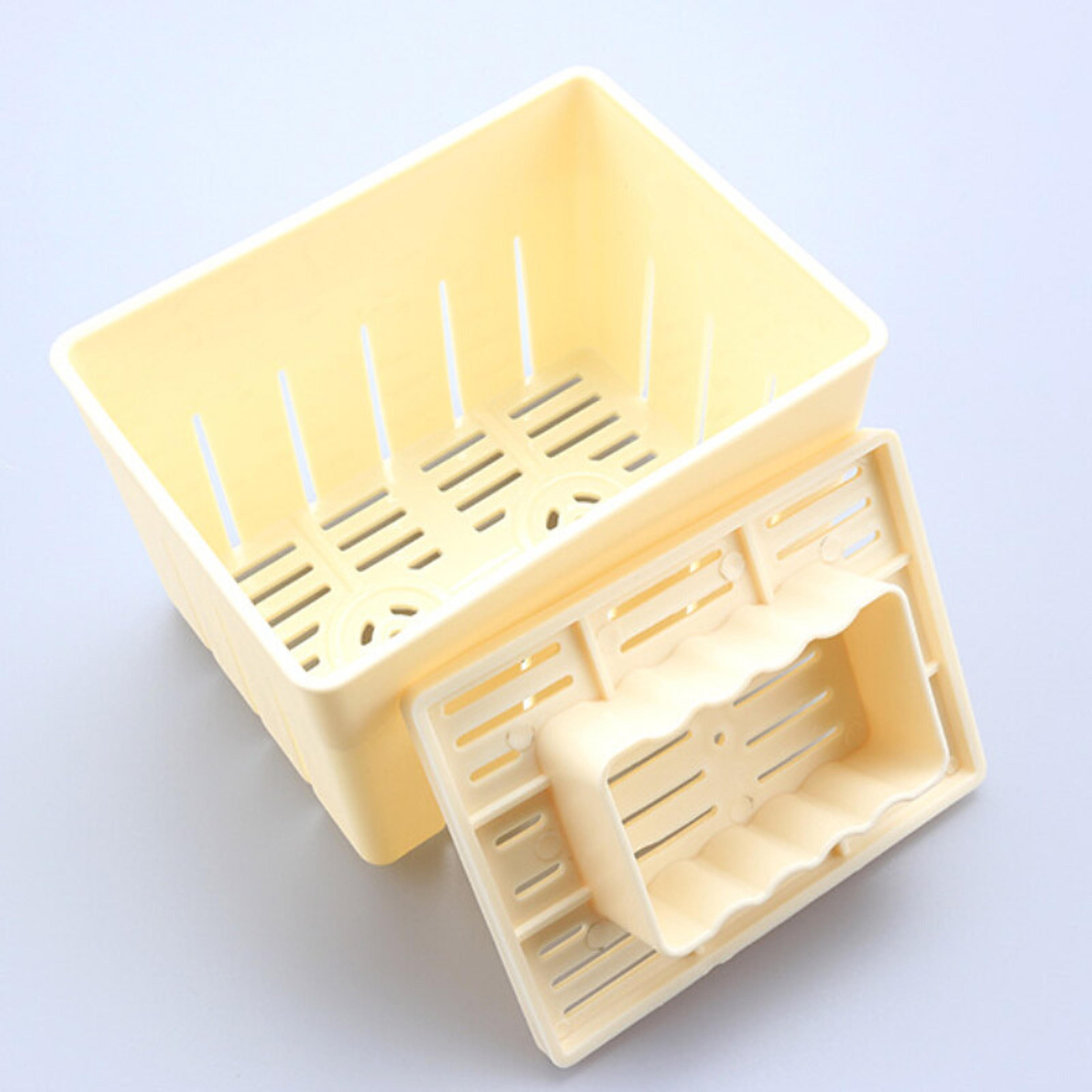 FreshCraft Tofu Press Mold Kit With Cheesecloth For Homemade Tofu  Fresh Cheese 5