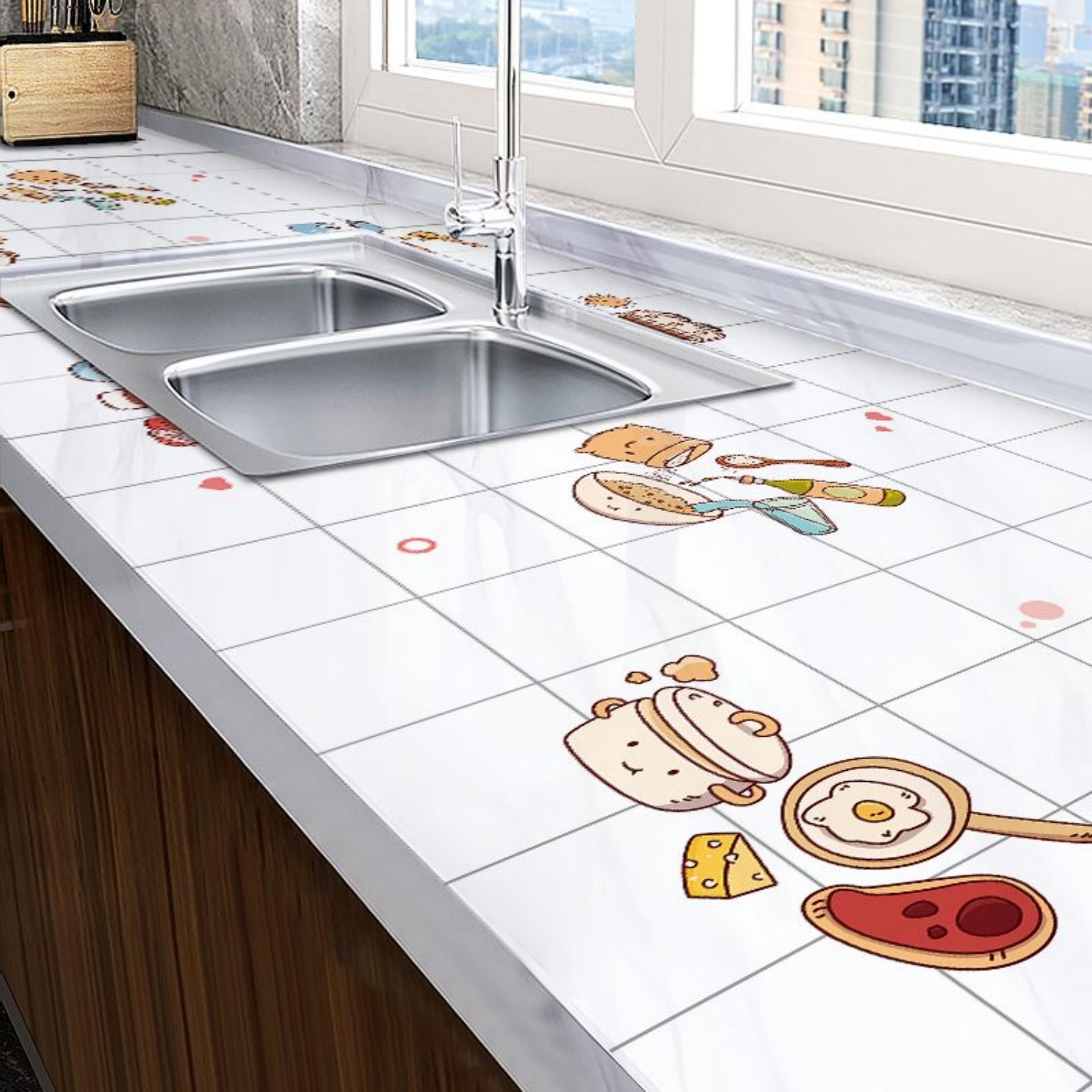 Marble Contact Paper Peel And Stick Wallpaper For Kitchen Countertops Cabinets Waterproof Self Adhe 3