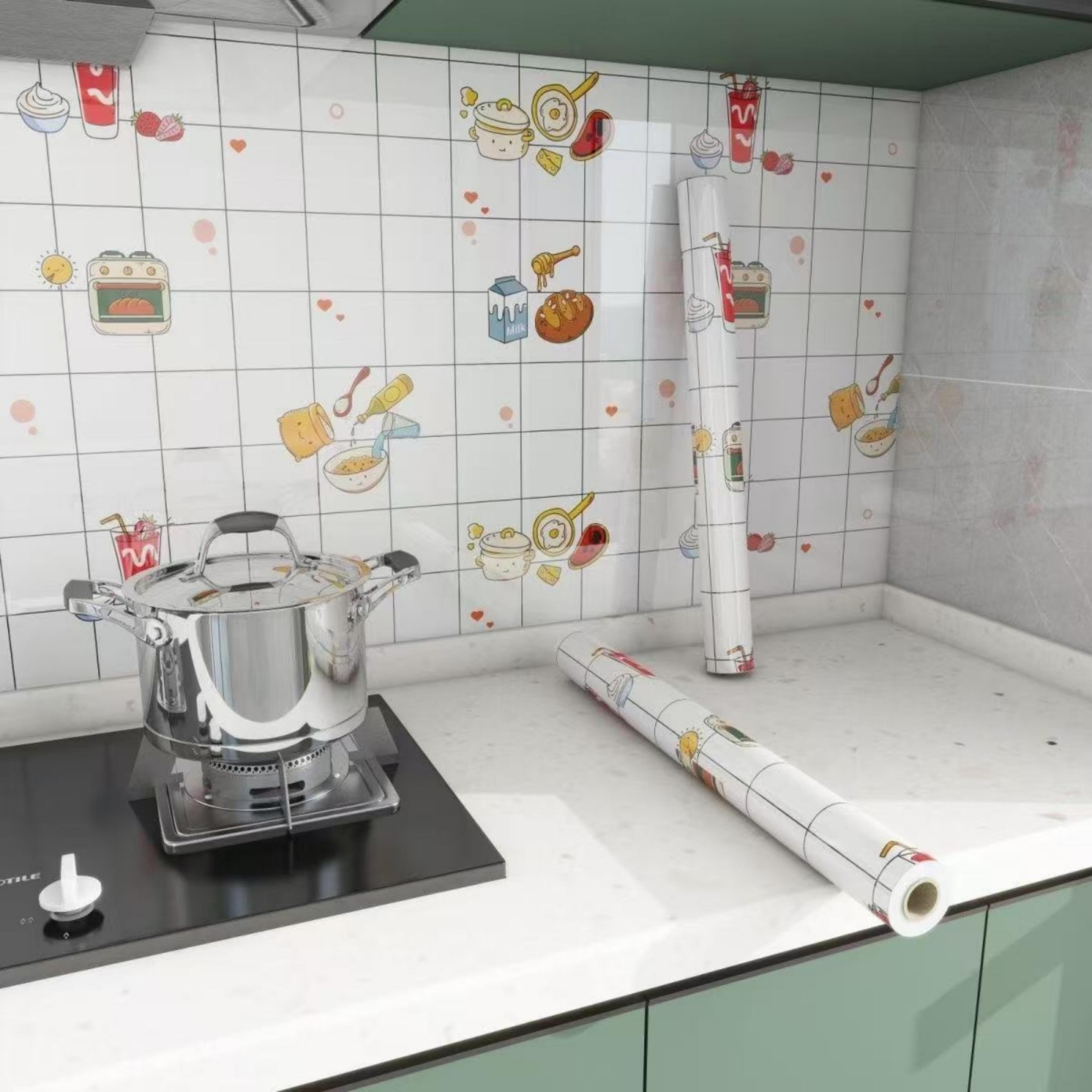 Marble Contact Paper Peel And Stick Wallpaper For Kitchen Countertops Cabinets Waterproof Self Adhe 5
