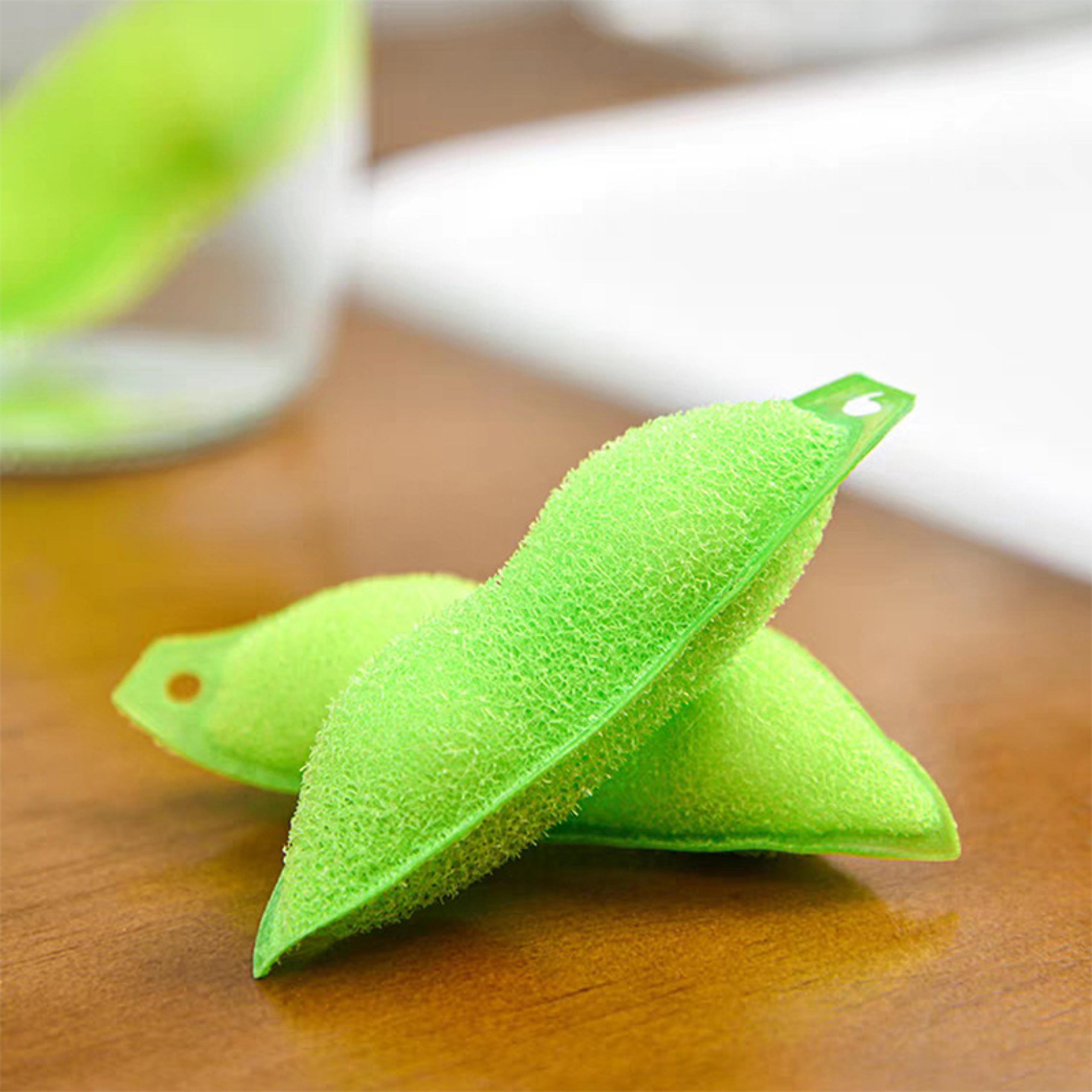 Magic Bean Bottle Cleaning Sponge For Narrow Neck Bottles Reusable Water Bottle Cleaner 4