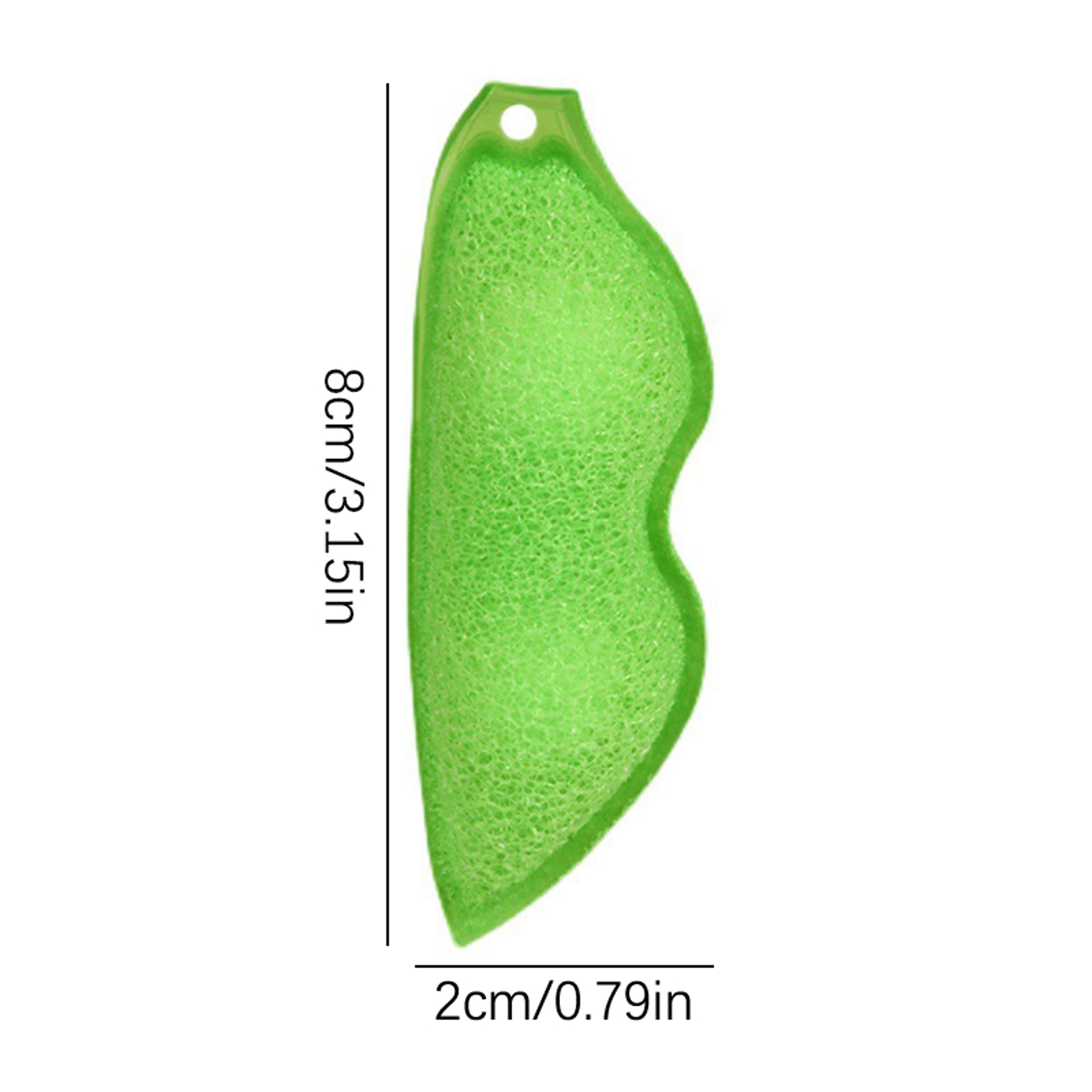 Magic Bean Bottle Cleaning Sponge For Narrow Neck Bottles Reusable Water Bottle Cleaner 5