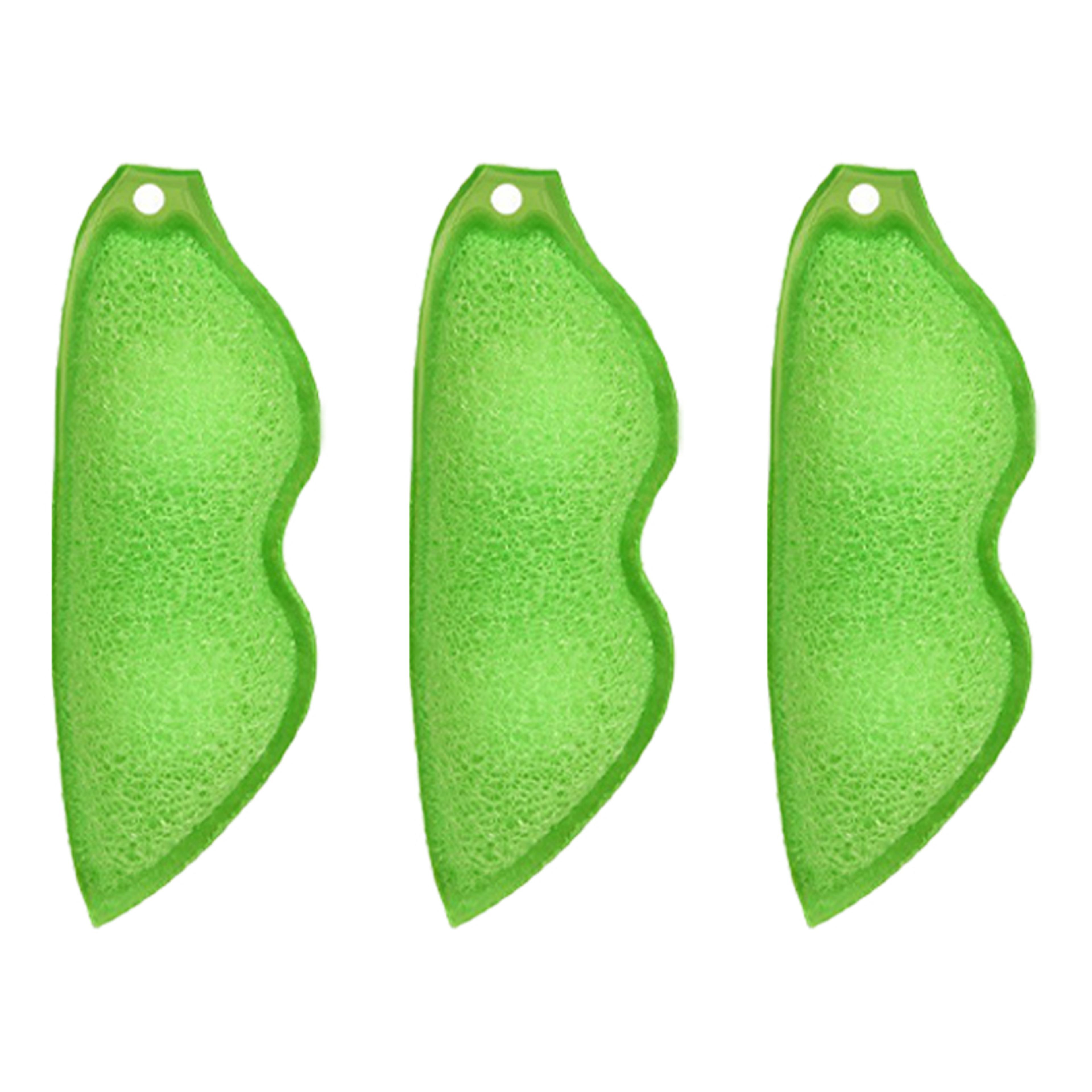 Magic Bean Bottle Cleaning Sponge For Narrow Neck Bottles Reusable Water Bottle Cleaner 6