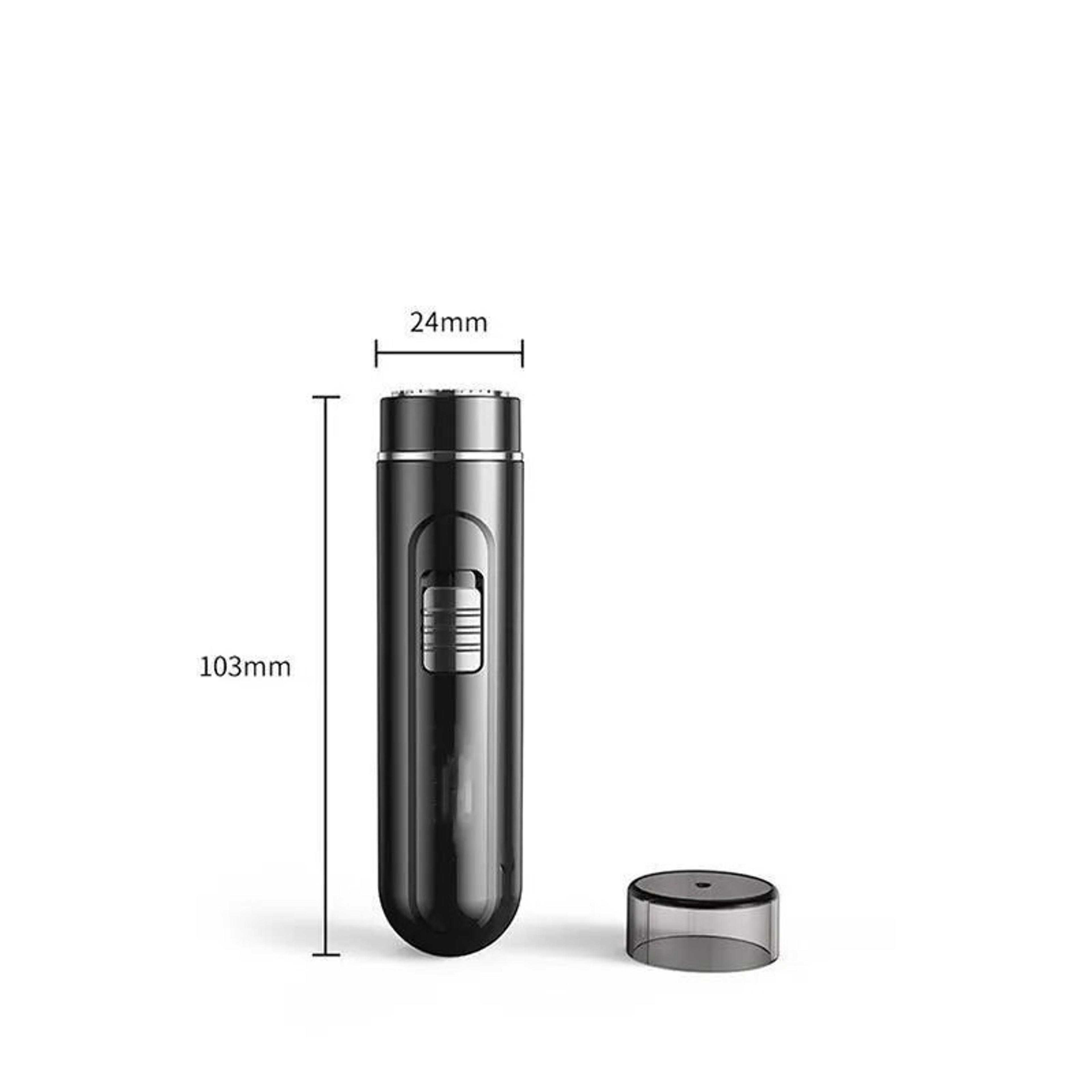Mini Electric Razor For Men USB Rechargeable Wet Dry Portable Travel Shaver 2