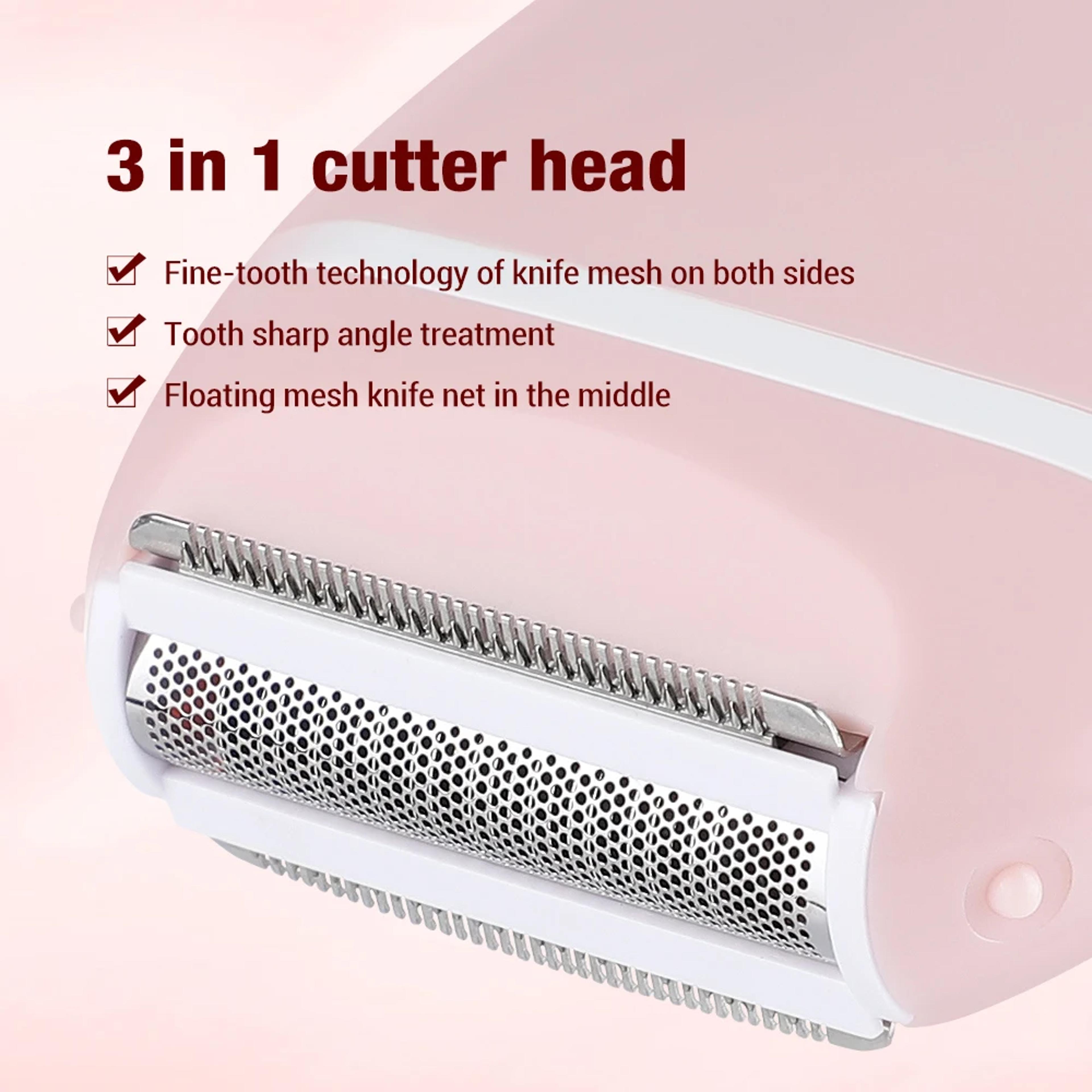 Electric Shaver For Women Shaver Body Hair Remover Bikini Trimmer Portable Electric Razor 2
