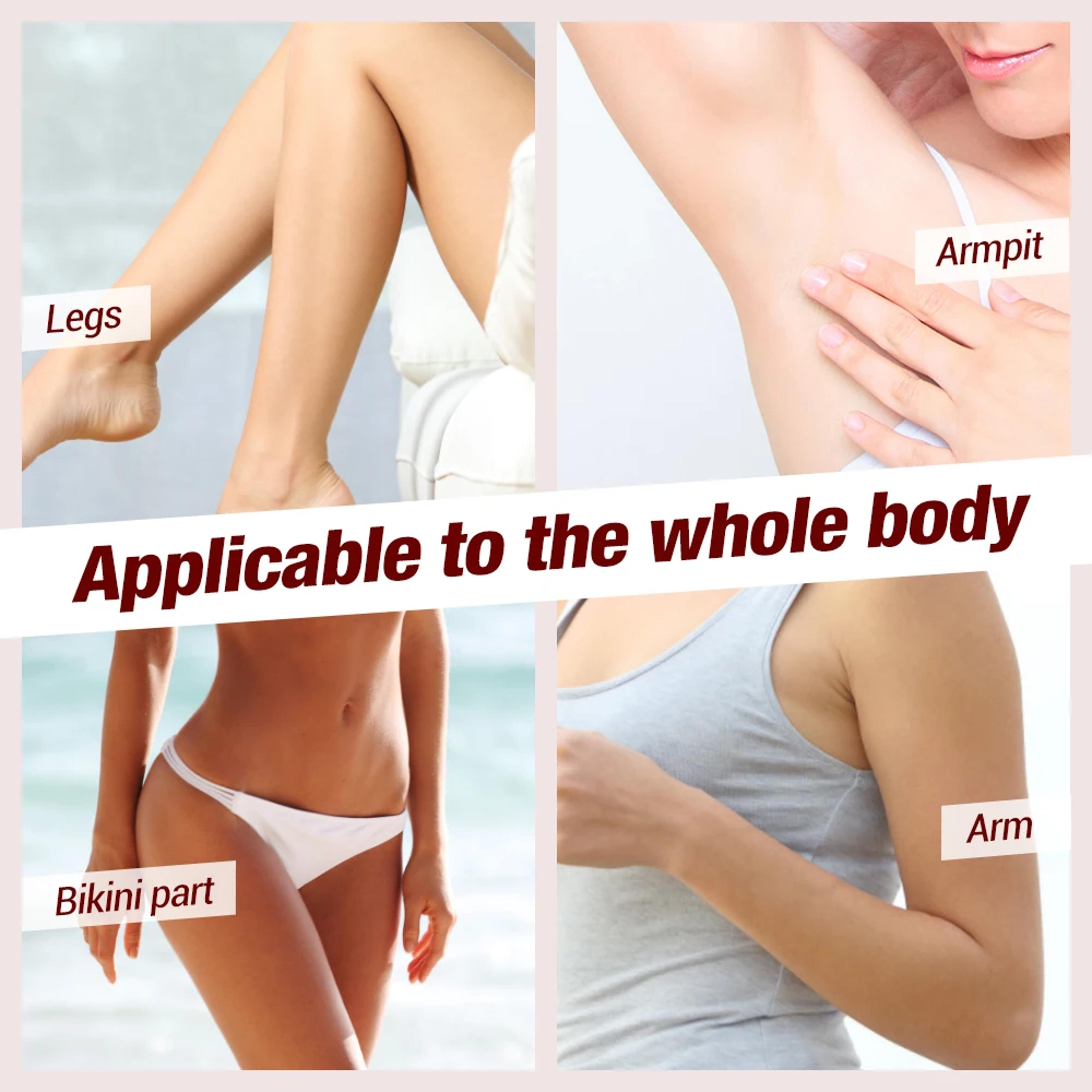 Electric Shaver For Women Shaver Body Hair Remover Bikini Trimmer Portable Electric Razor 4