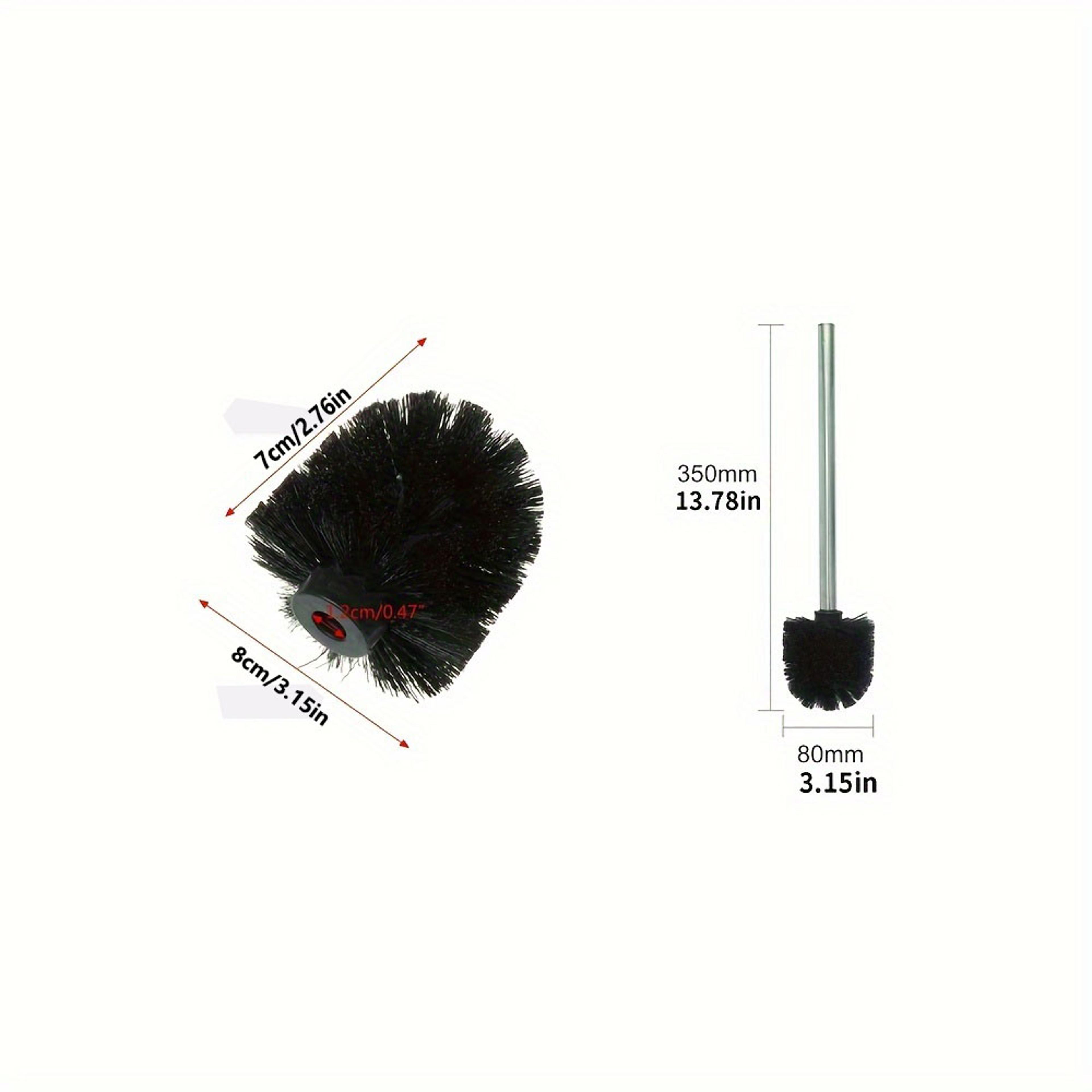 Detachable Toilet Brush With Reusable Brush Head For Deep Bathroom Cleaning 6