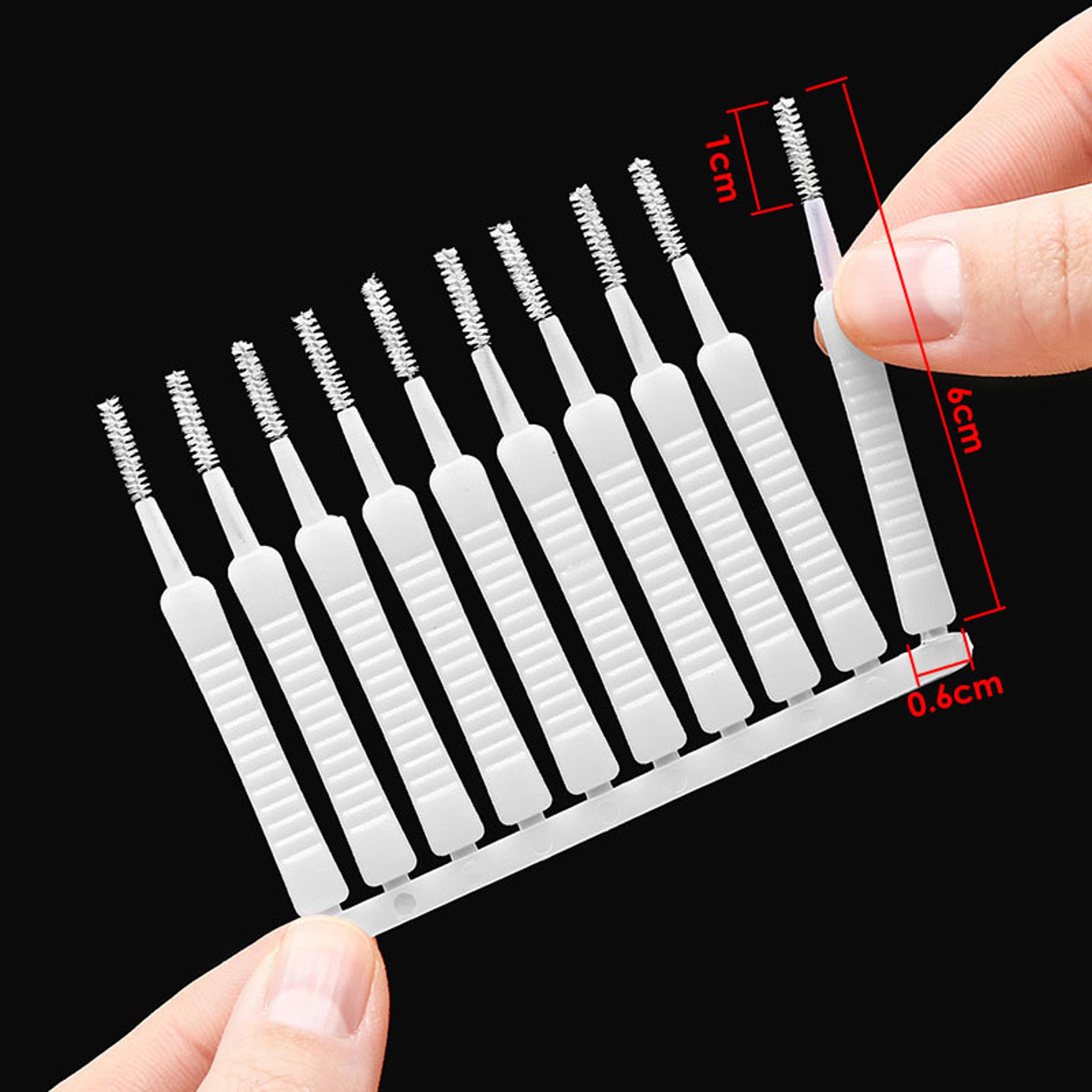 Shower Head Cleaning Brush  Charging Port Mini Cleaning Tool Set 3