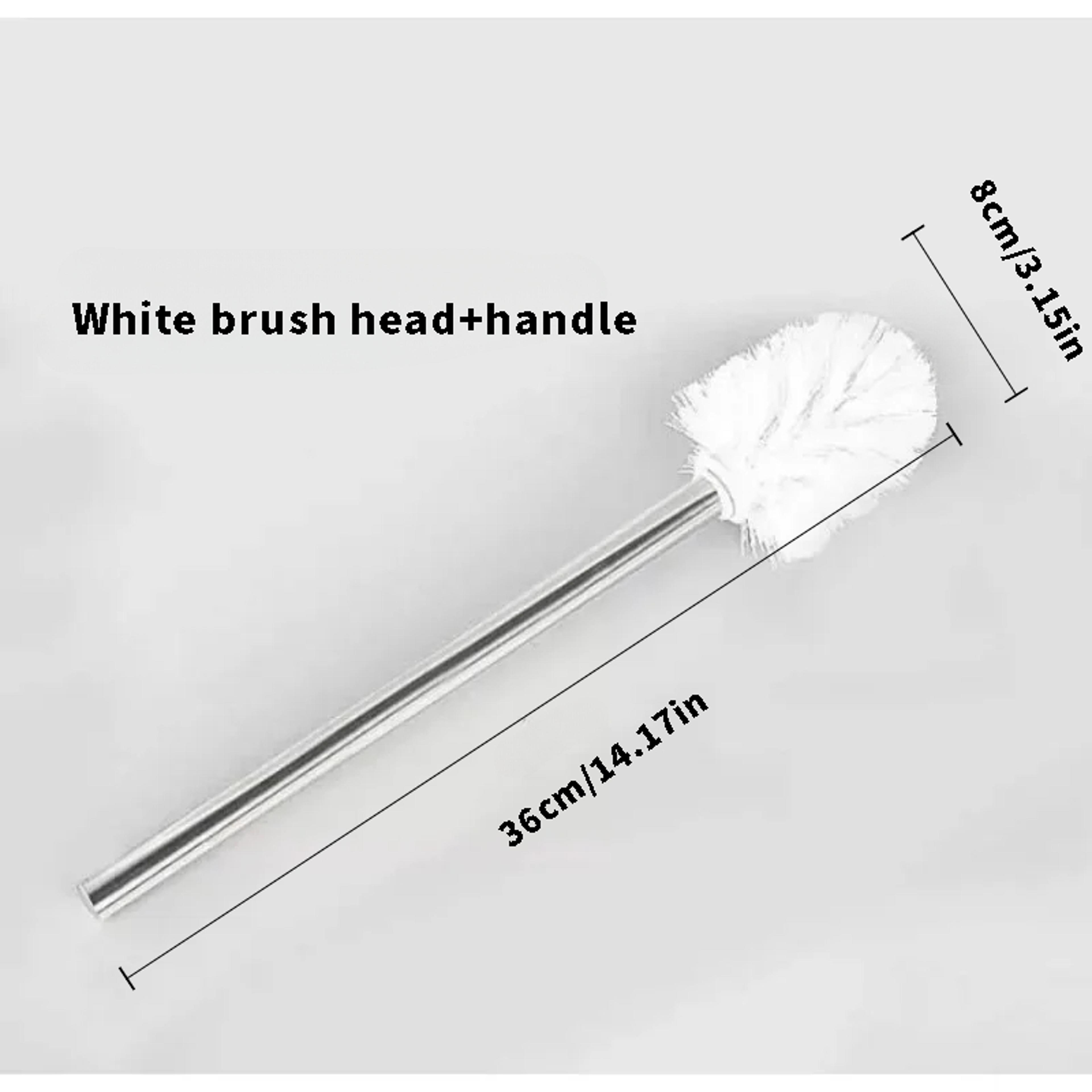 Japanese Stainless Steel Toilet Brush For Deep Cleaning Modern Bathroom 4
