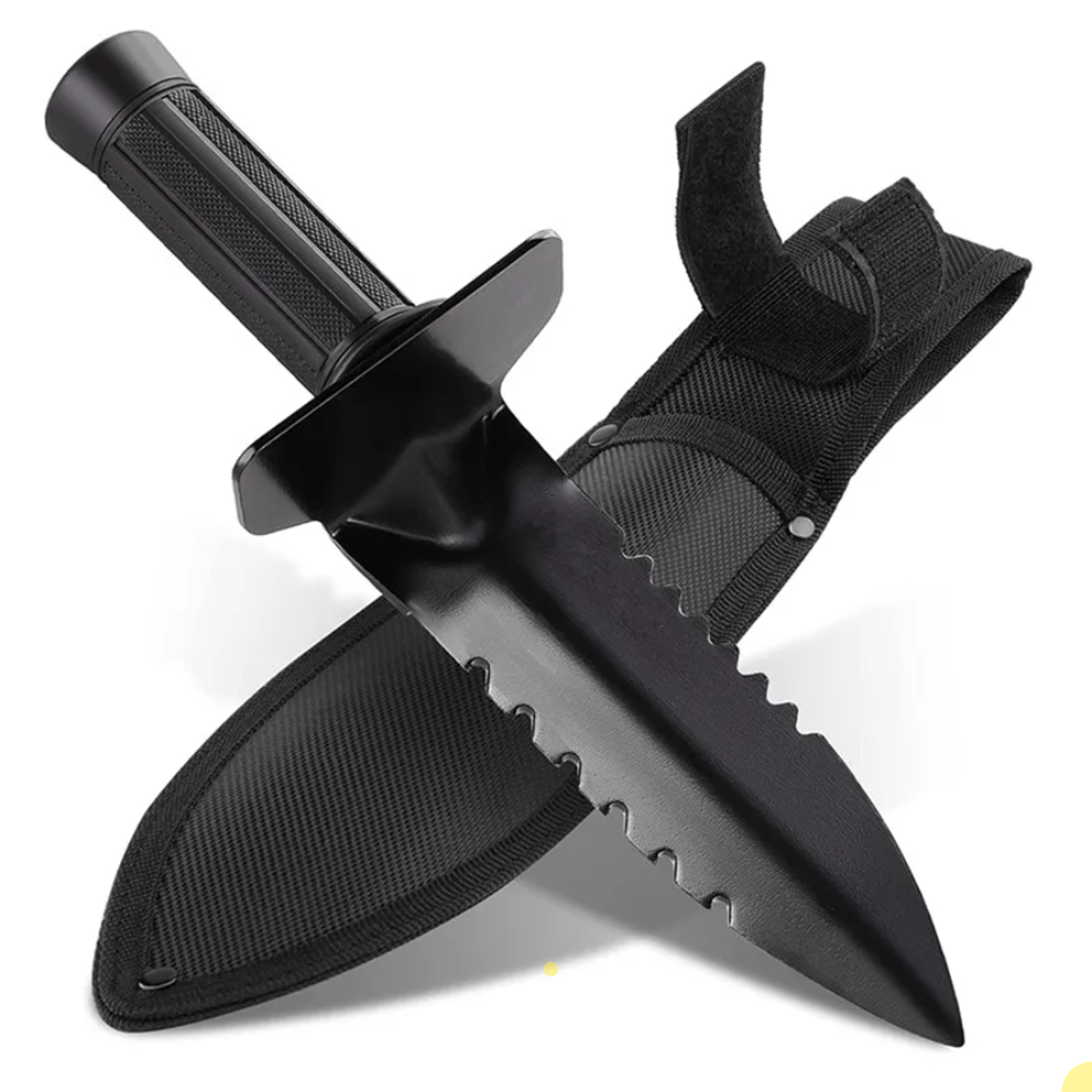 lightweight garden trowel hand shovel for planting, transplanting & backyard gardening