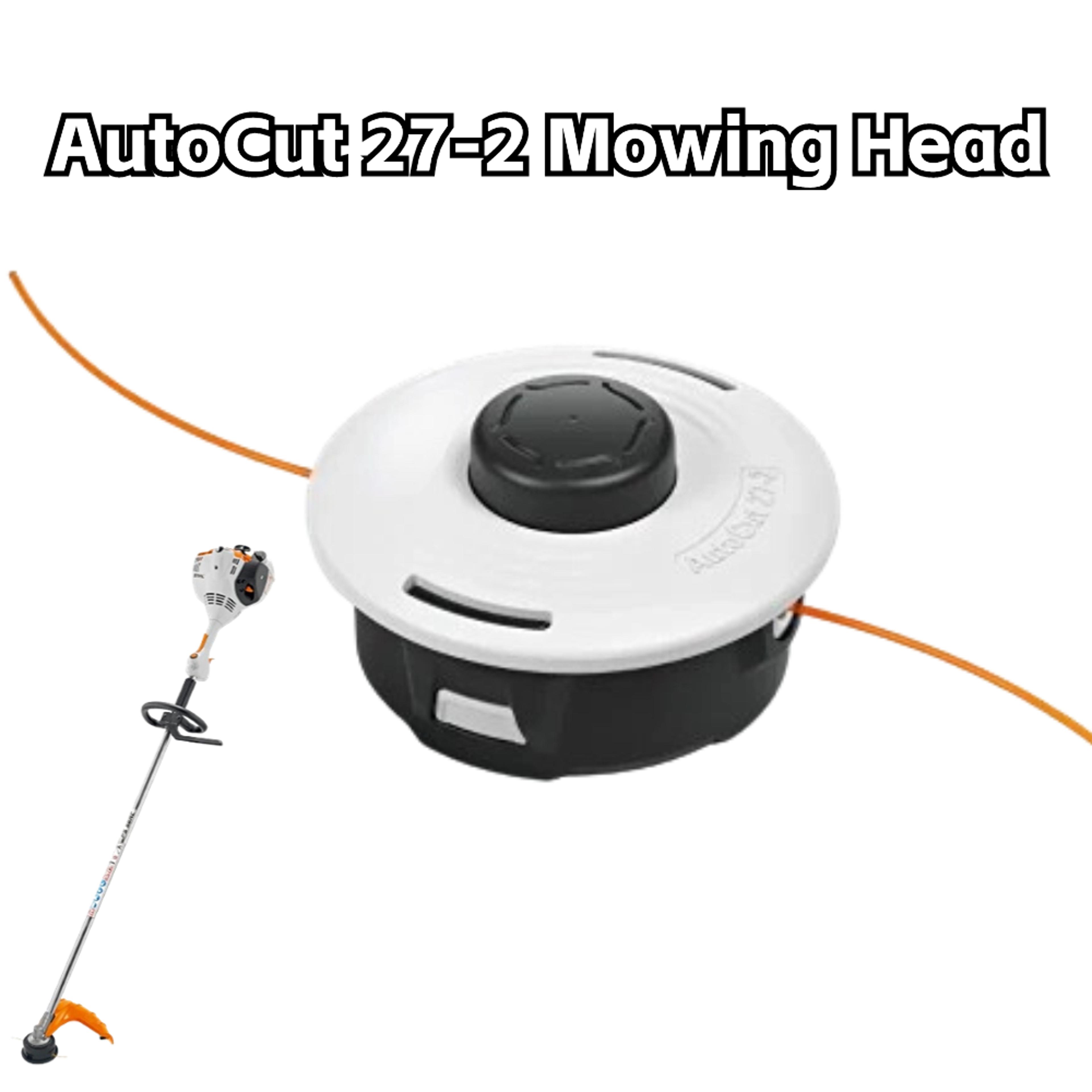 AutoCut Trimmer Head For Stihl Brush Cutters With Bump Feed 2