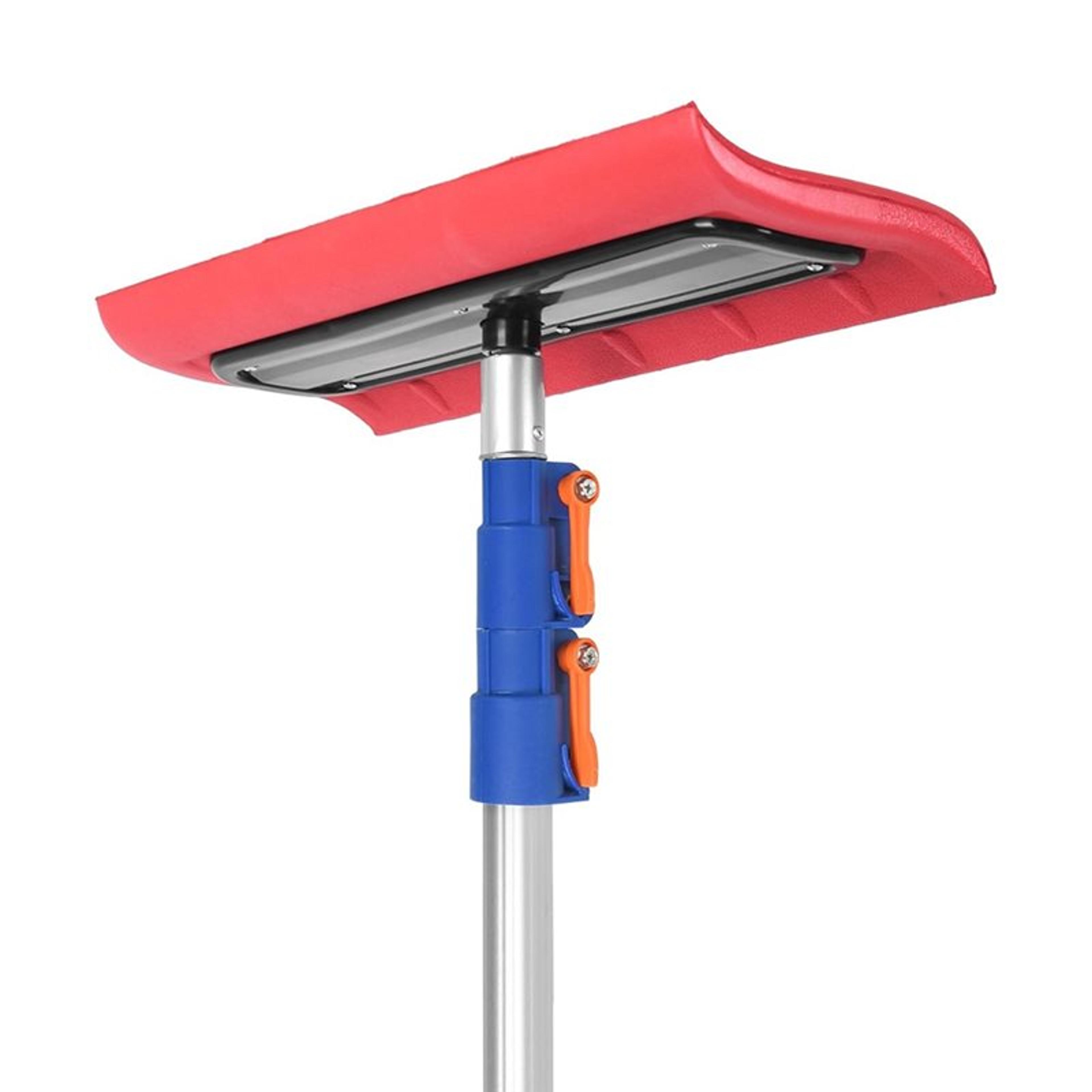 Foam Snow Roof Rake Scratch Free Snow Broom For Cars Roofs And Gutters 3