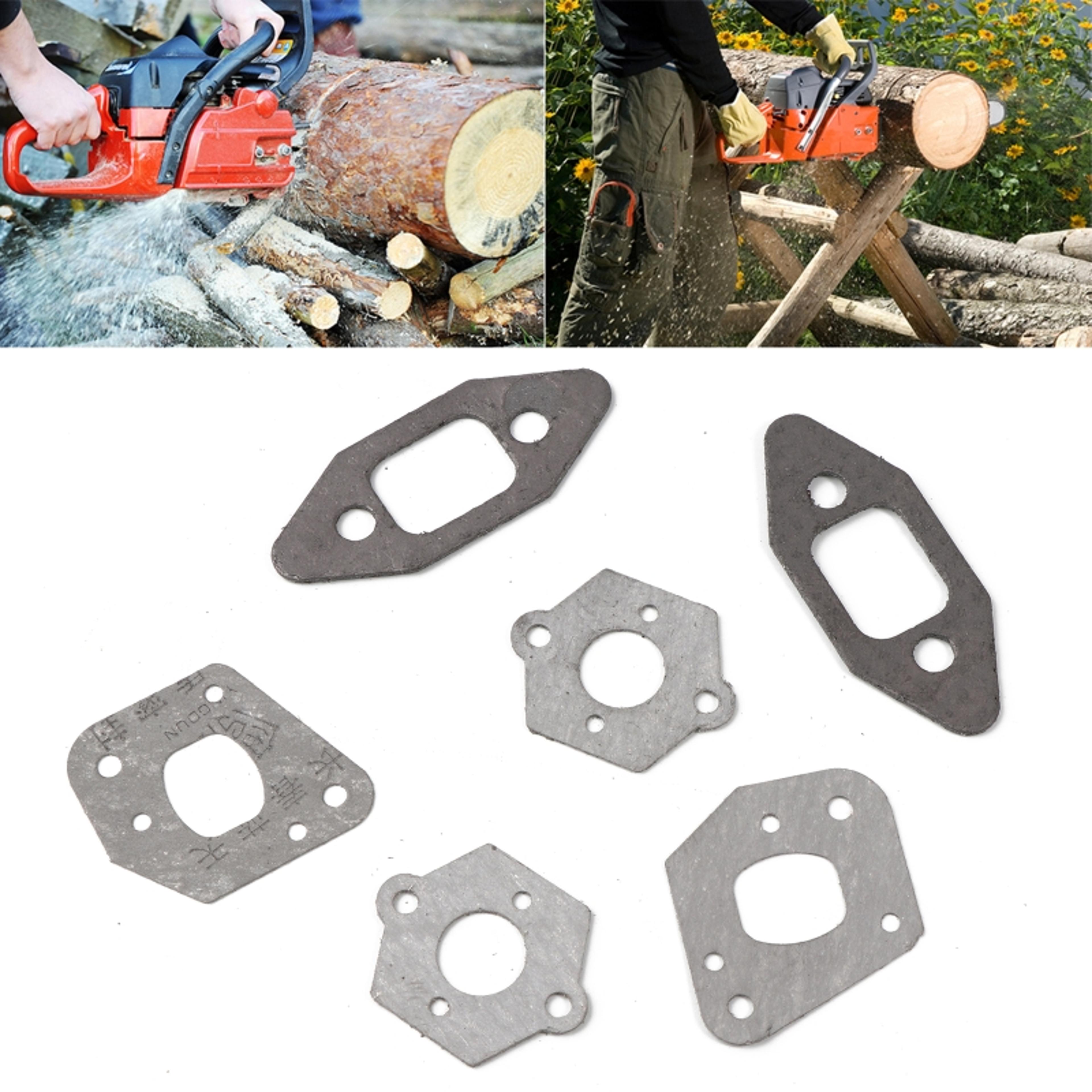Partner Chainsaw Gasket Set Intake Carburetor Muffler Replacement 1