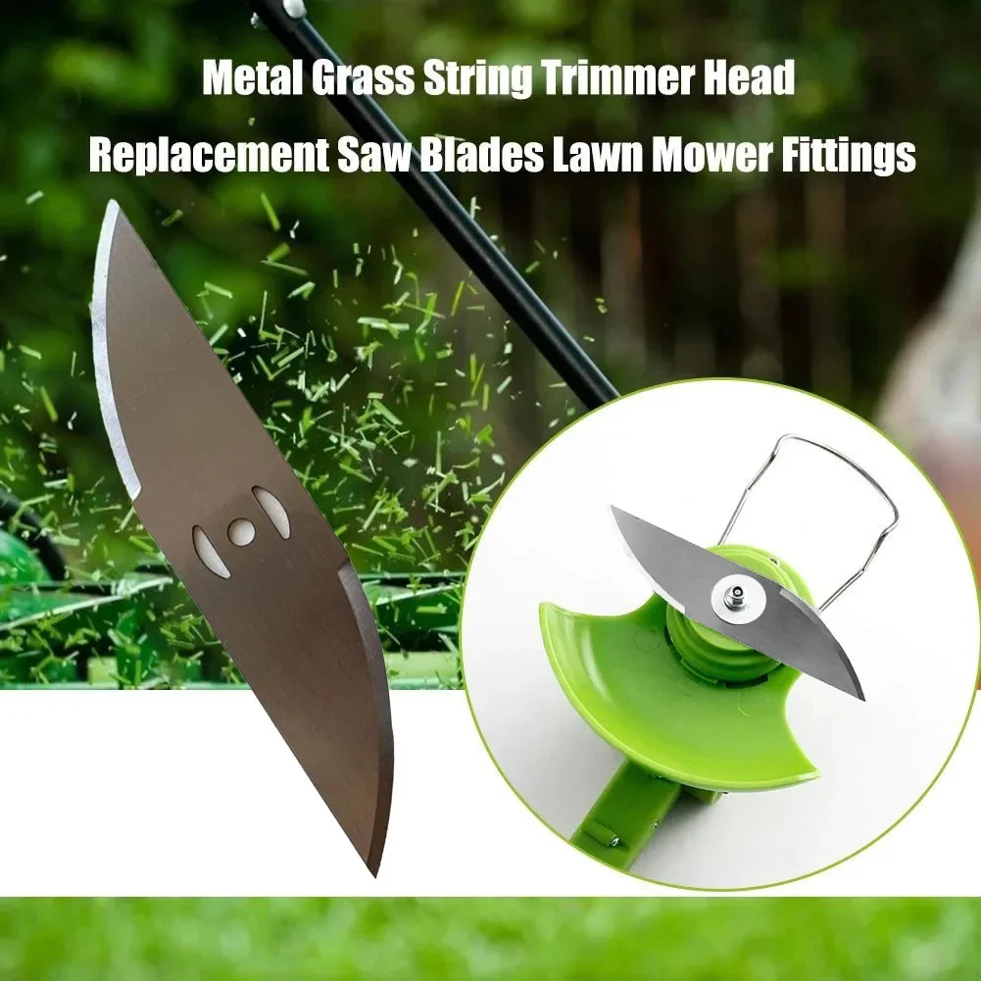 Universal Blade Brush Cutter Blade Grass Trimmer Head For Lawn And Garden 3