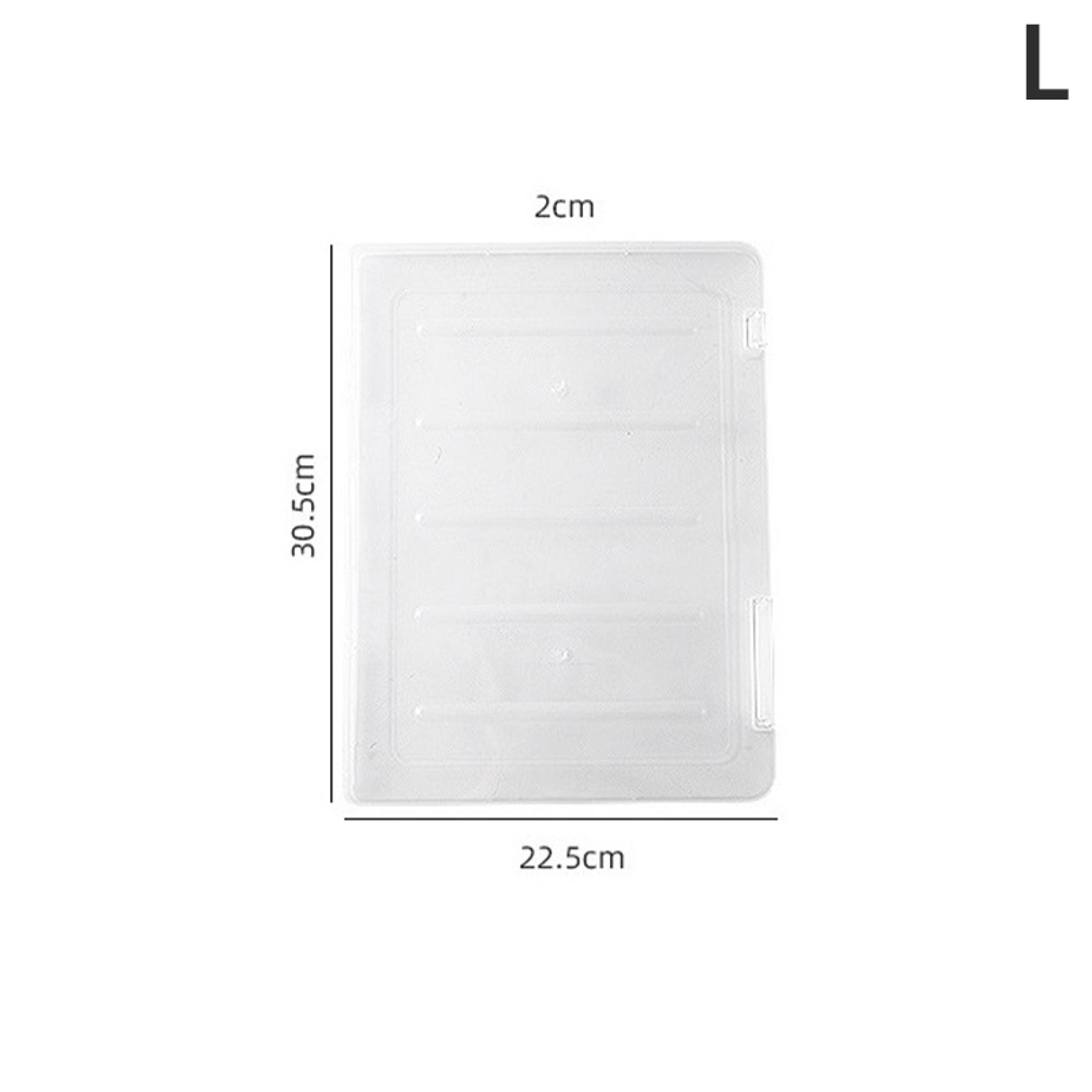 Portable A4 File Storage Box Multi Layer Document Organizer 7