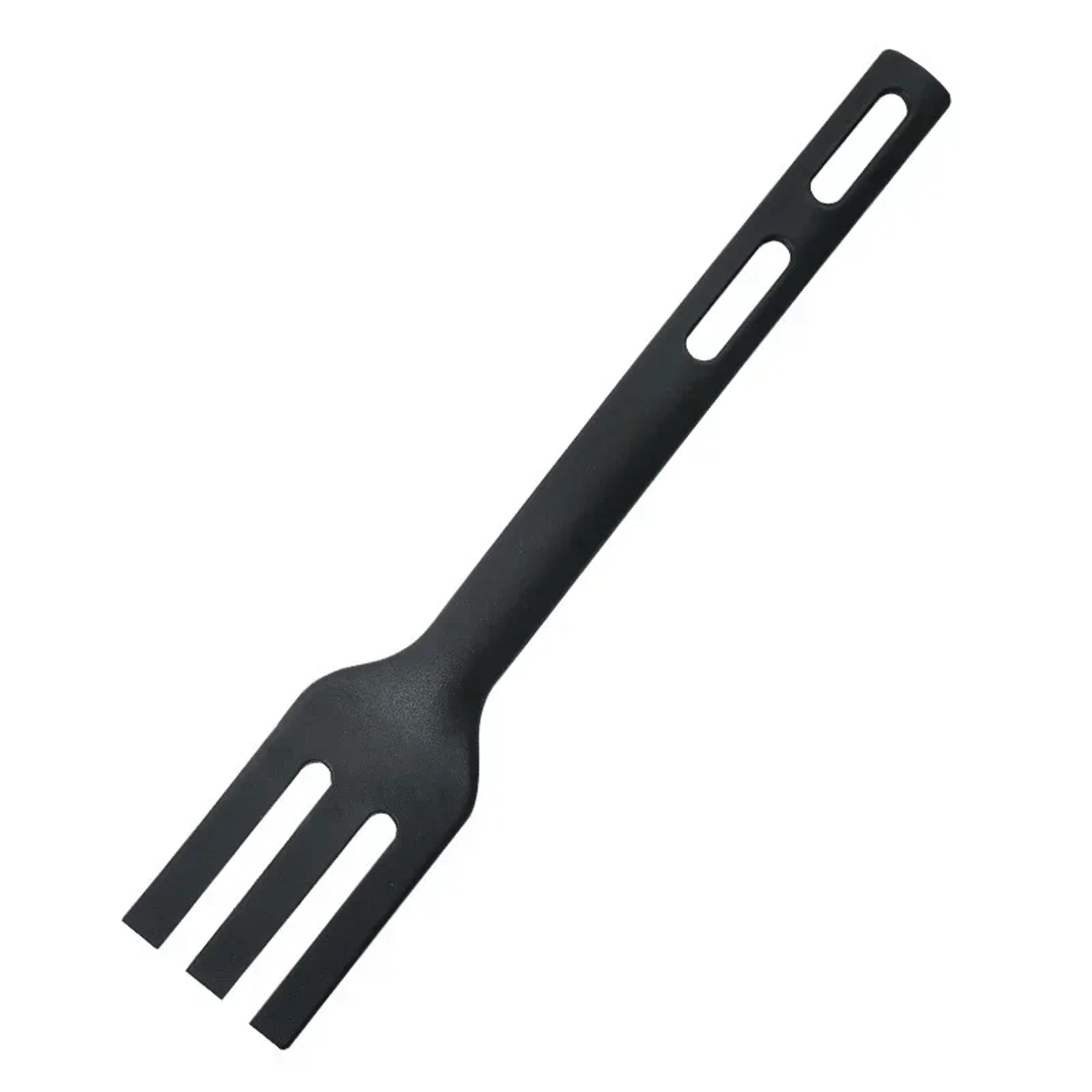 Nylon Kitchen Utensil Set With Slotted Turner Solid Spoon And Fork 8