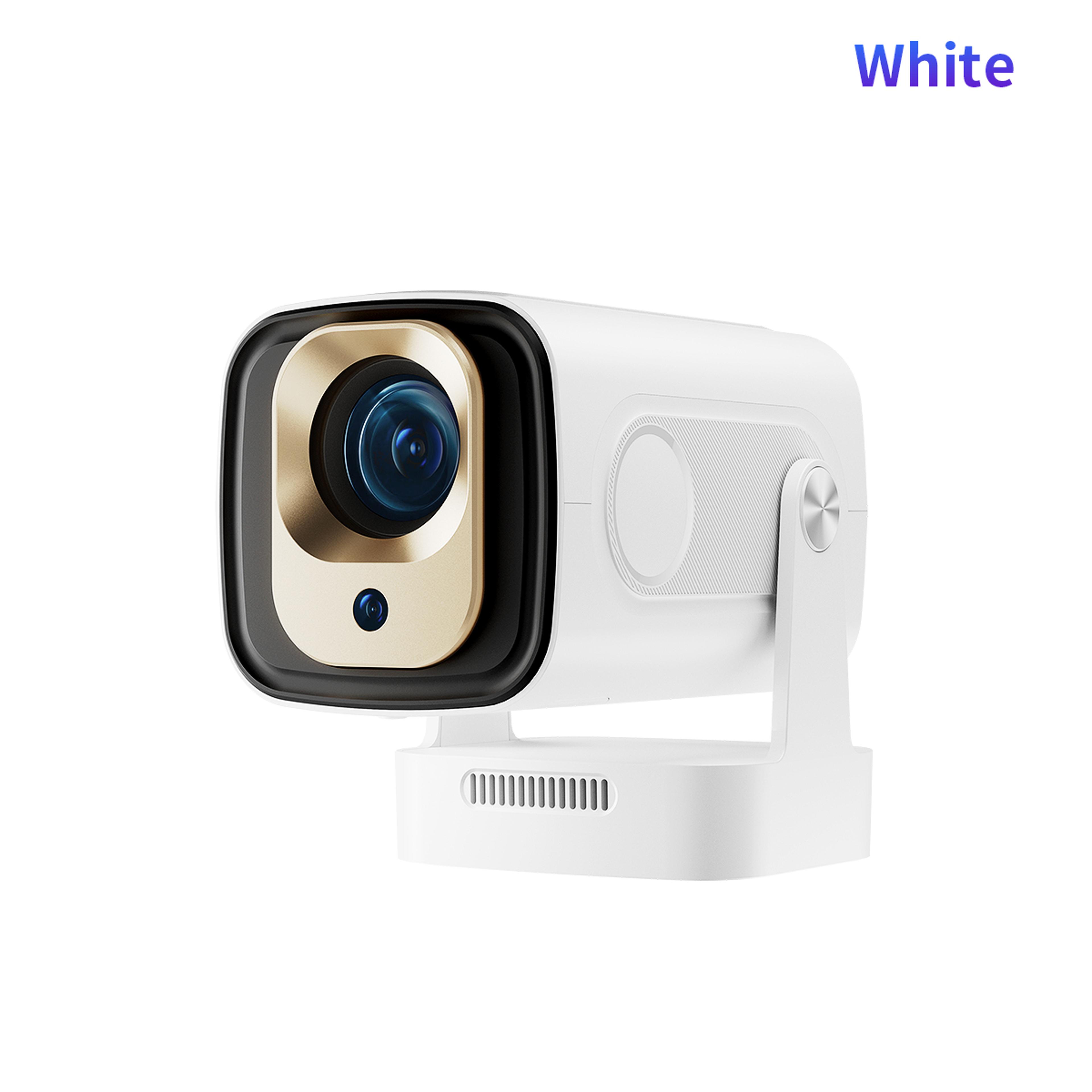 mini projector with auto focus wifi  and support