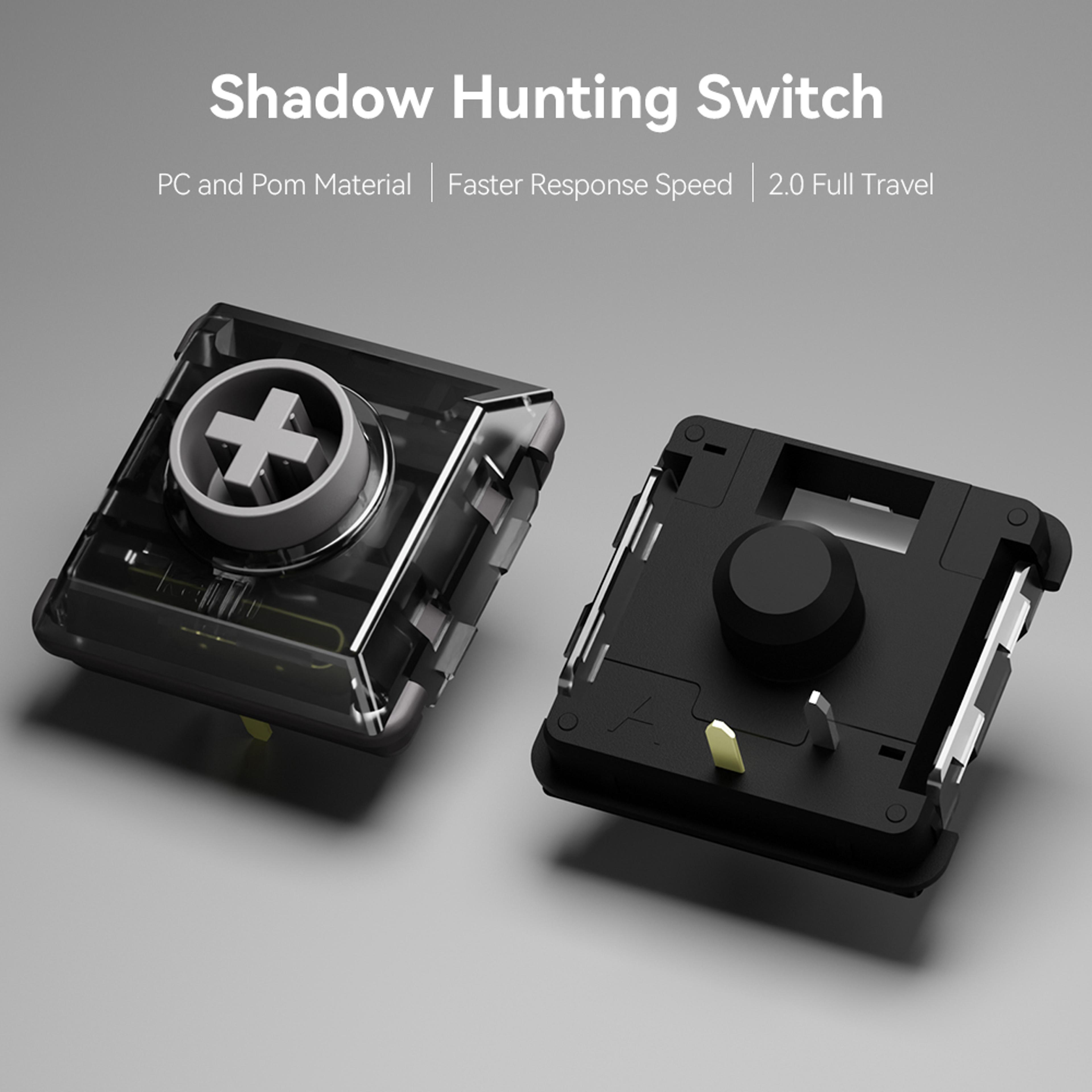 Kailh Shadow Hunting Low Profile Linear Switch For Hitbox Controllers 1