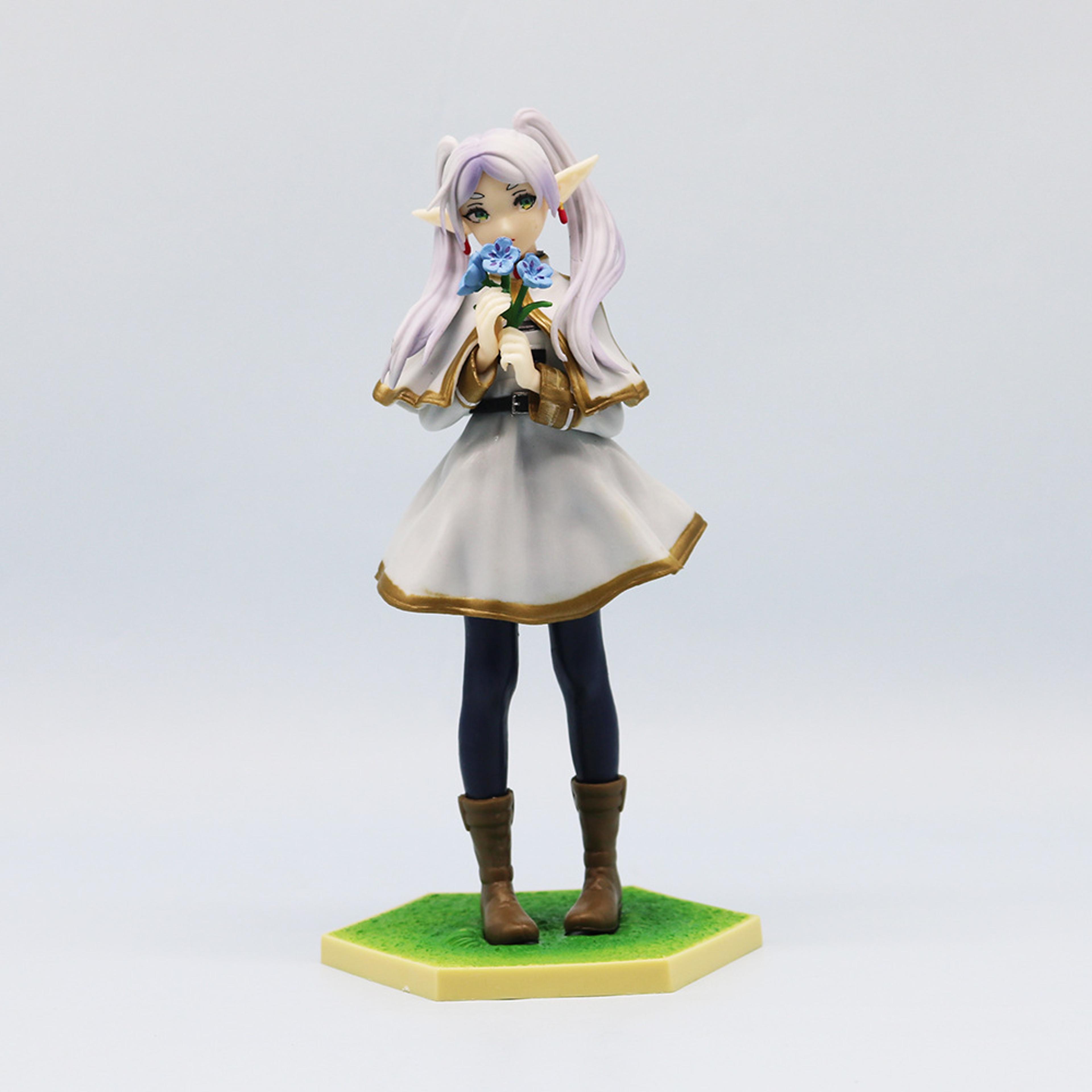 Frieren Noodle Stopper Figure 14cm Beyond Journeys End Anime Collectible 1