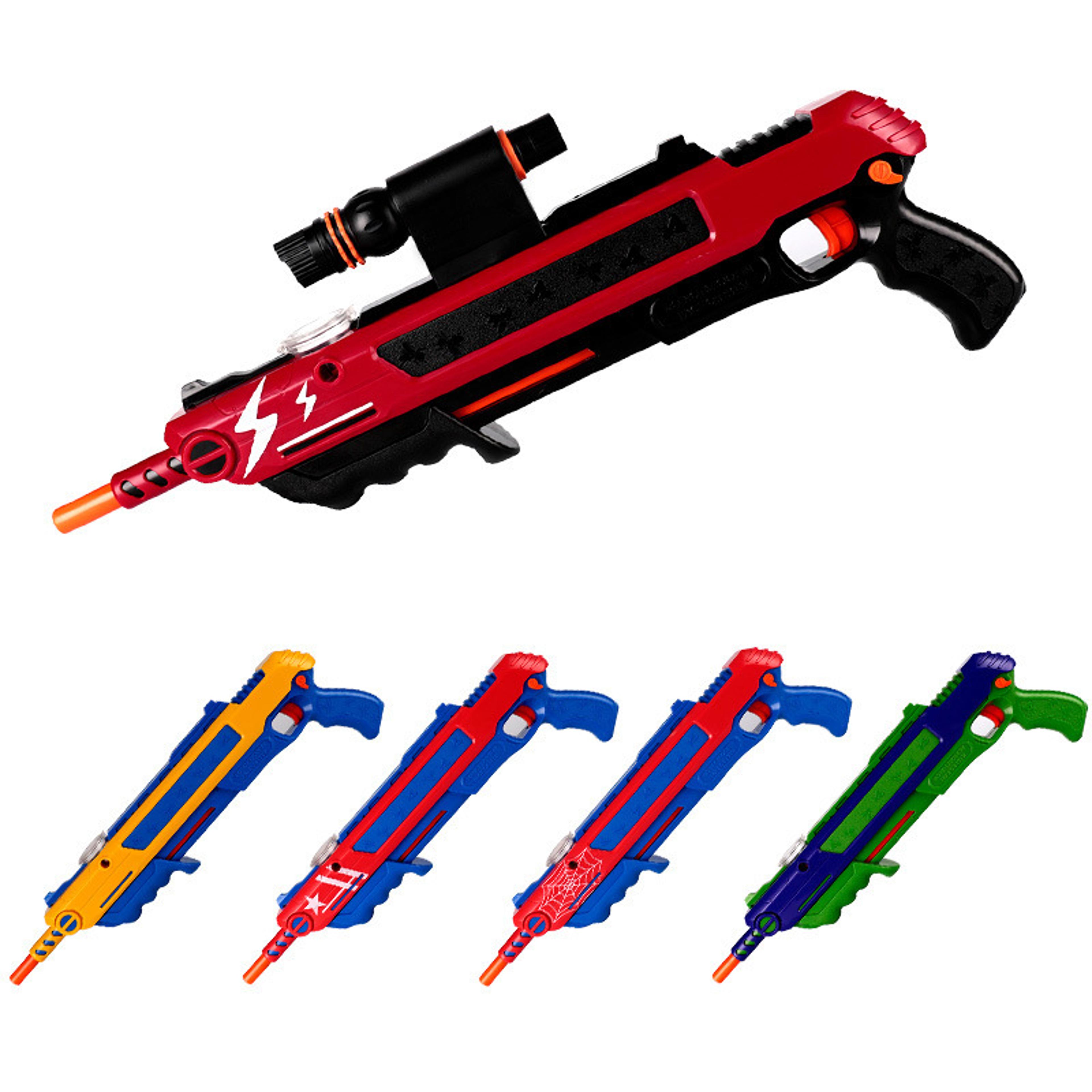 Salt Powered Fly Killer Gun Manual Insect Blaster For Home Pest Control 3
