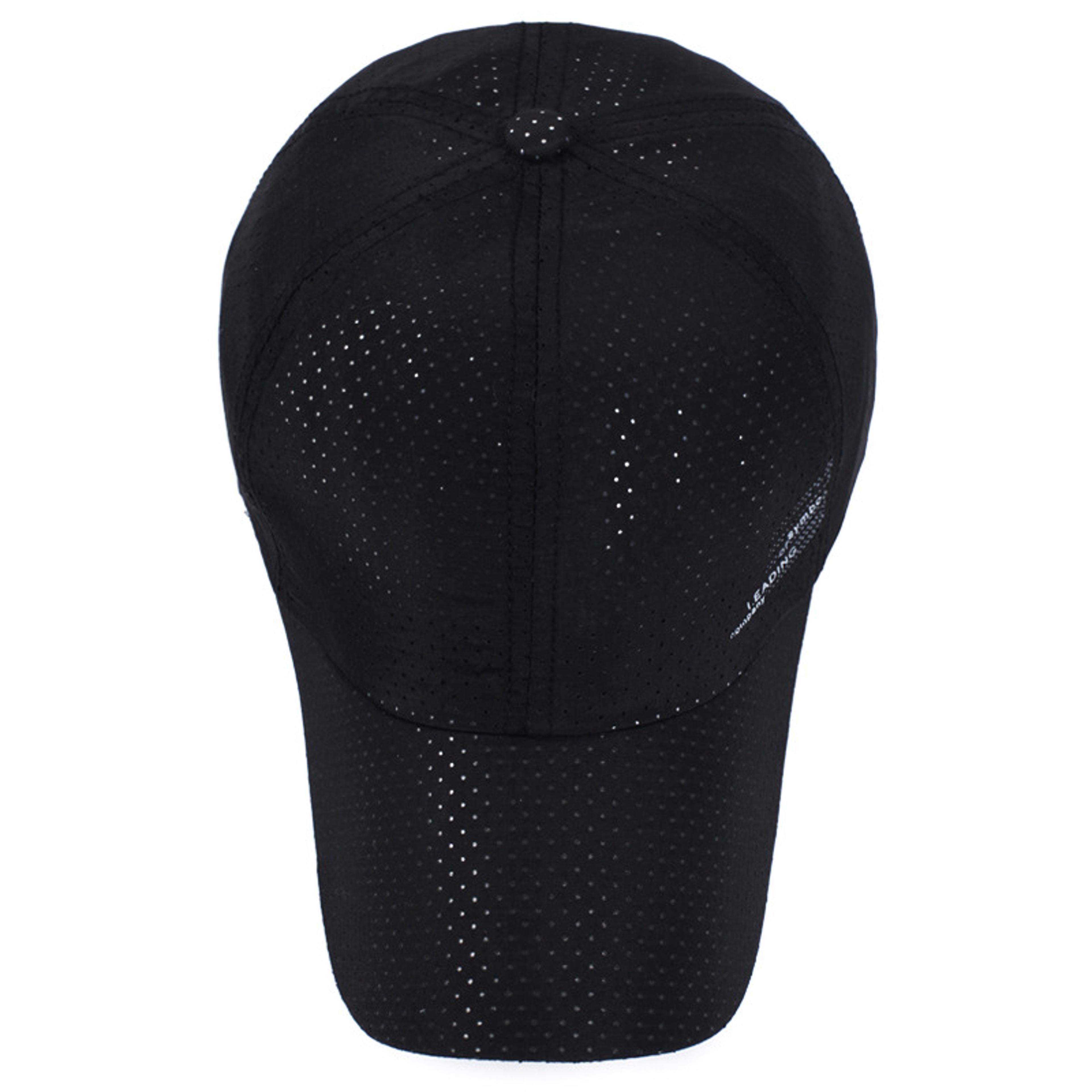 Quick Dry Baseball Cap Breathable Mesh Outdoor Sports Hat For Men 4
