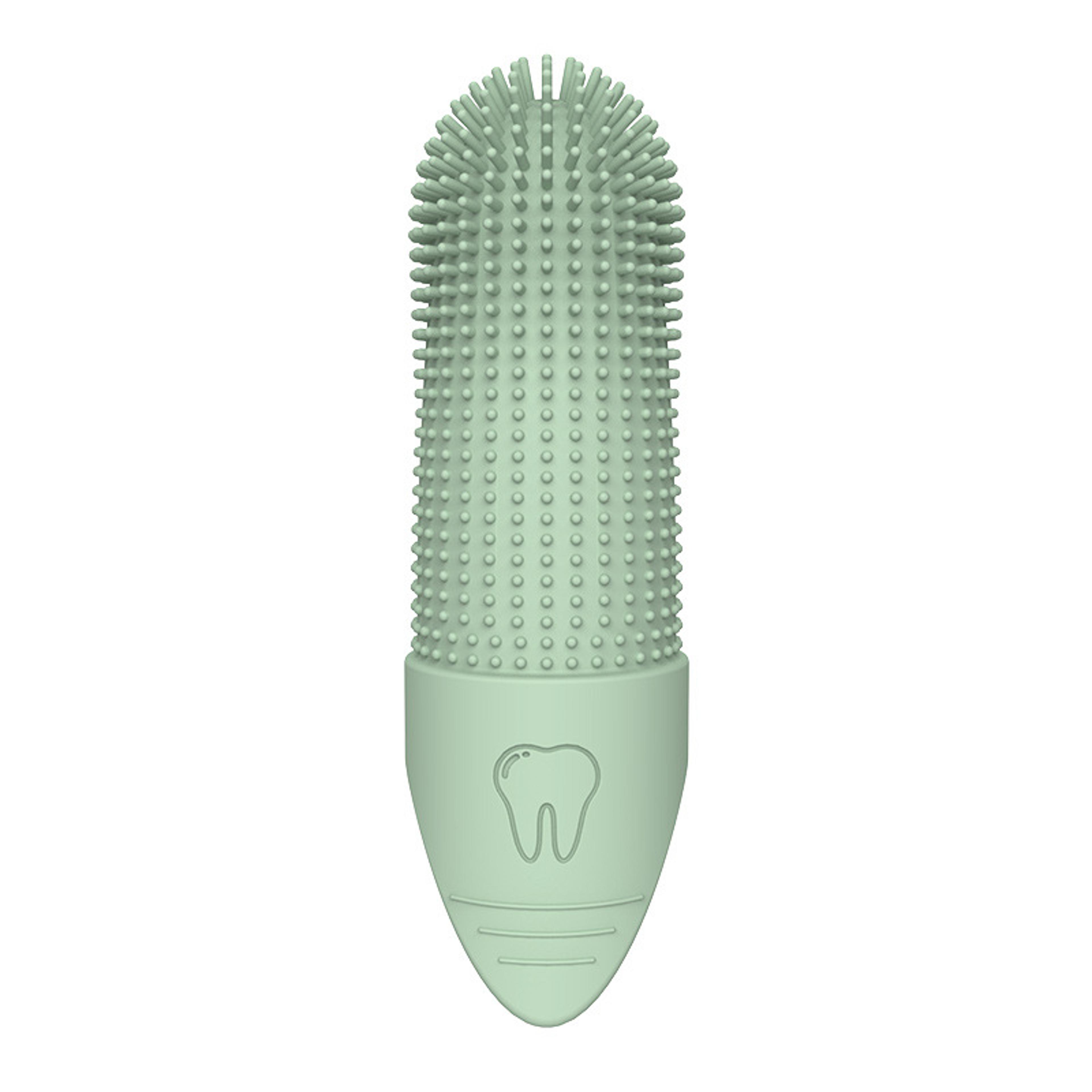 Degree Silicone Dog Finger Toothbrush For Dogs And Cats Dental Care 8