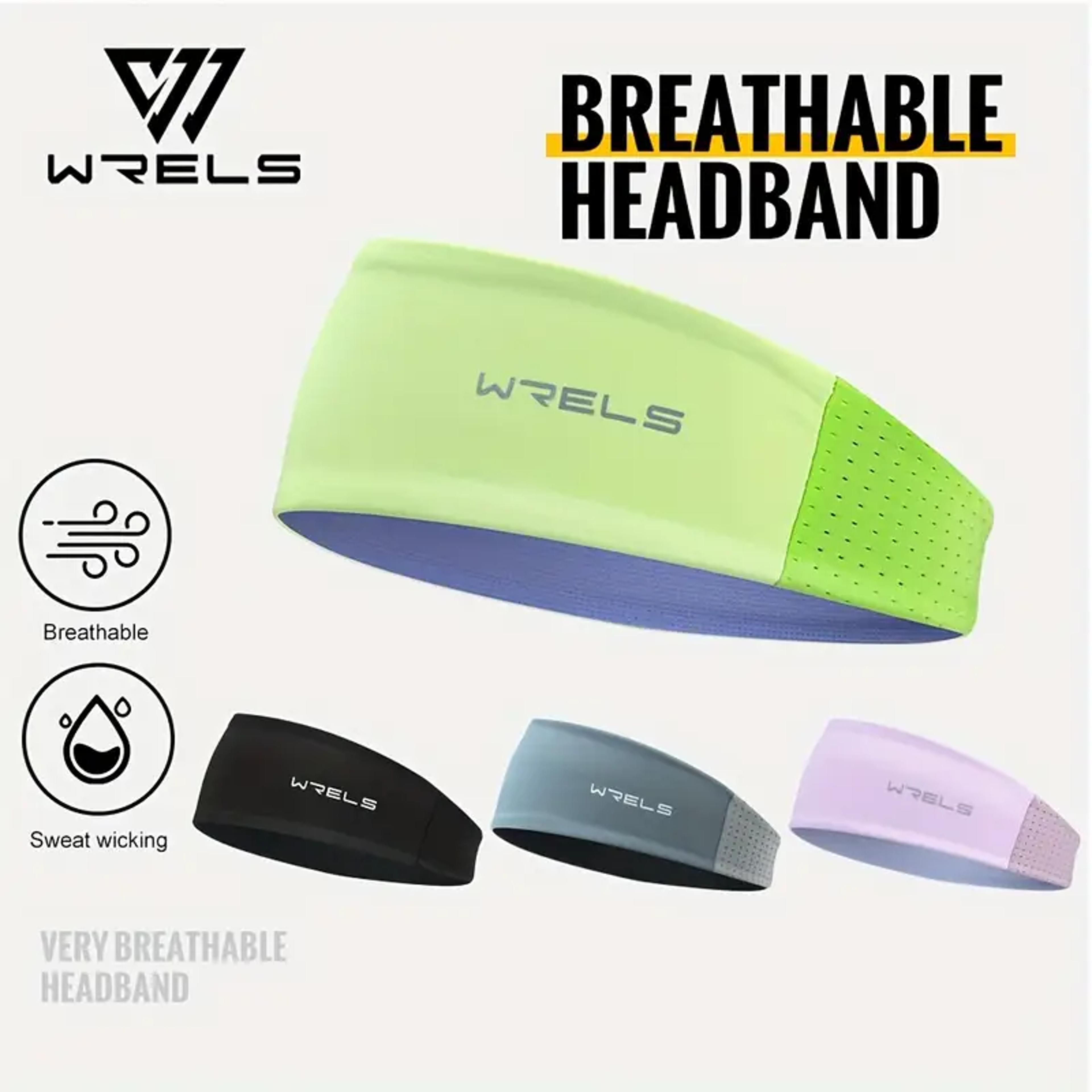 anti slip sports headband quick dry sweat absorbing elastic hair band